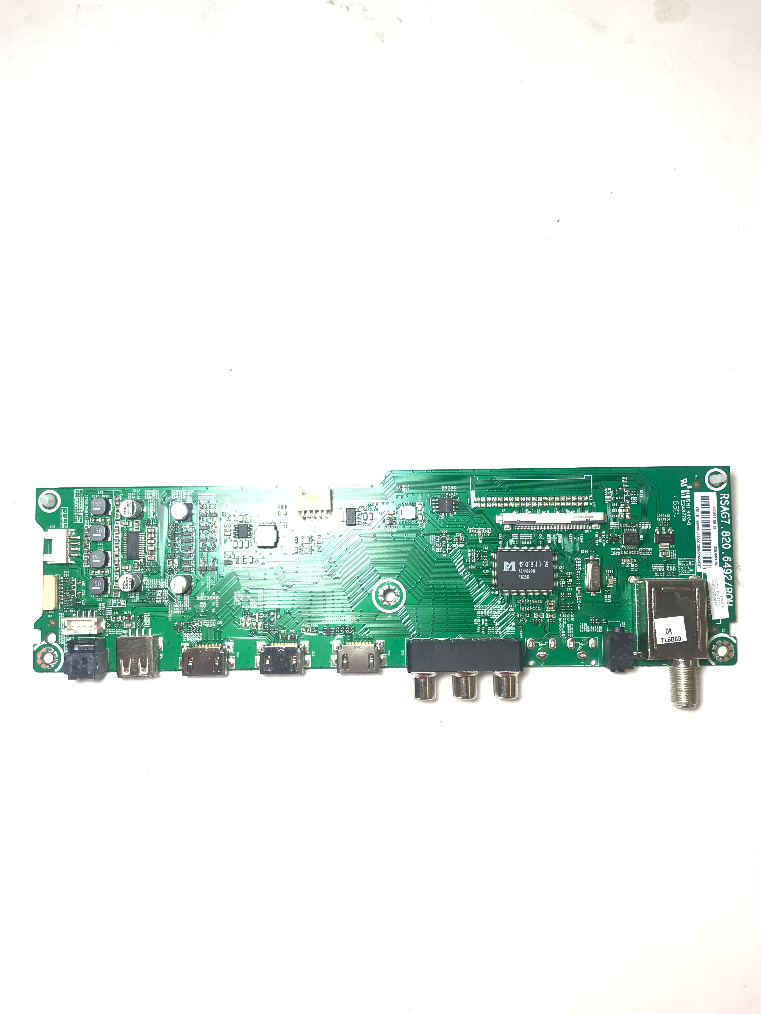 Insignia 186093 Main Board for NS-48D510NA17