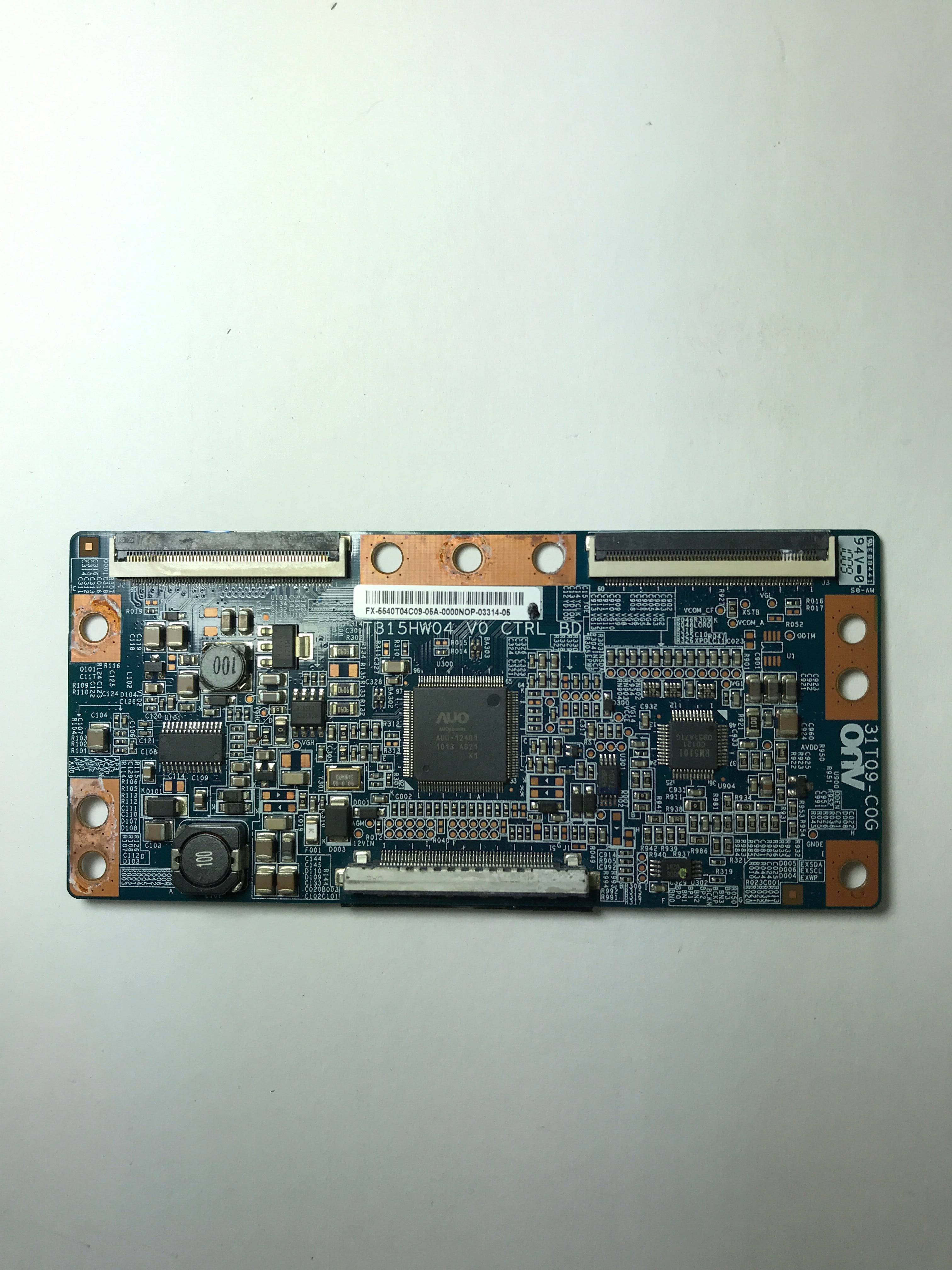 AUO 55.40T04.C09 (T315HW04 V0) T-Con Board