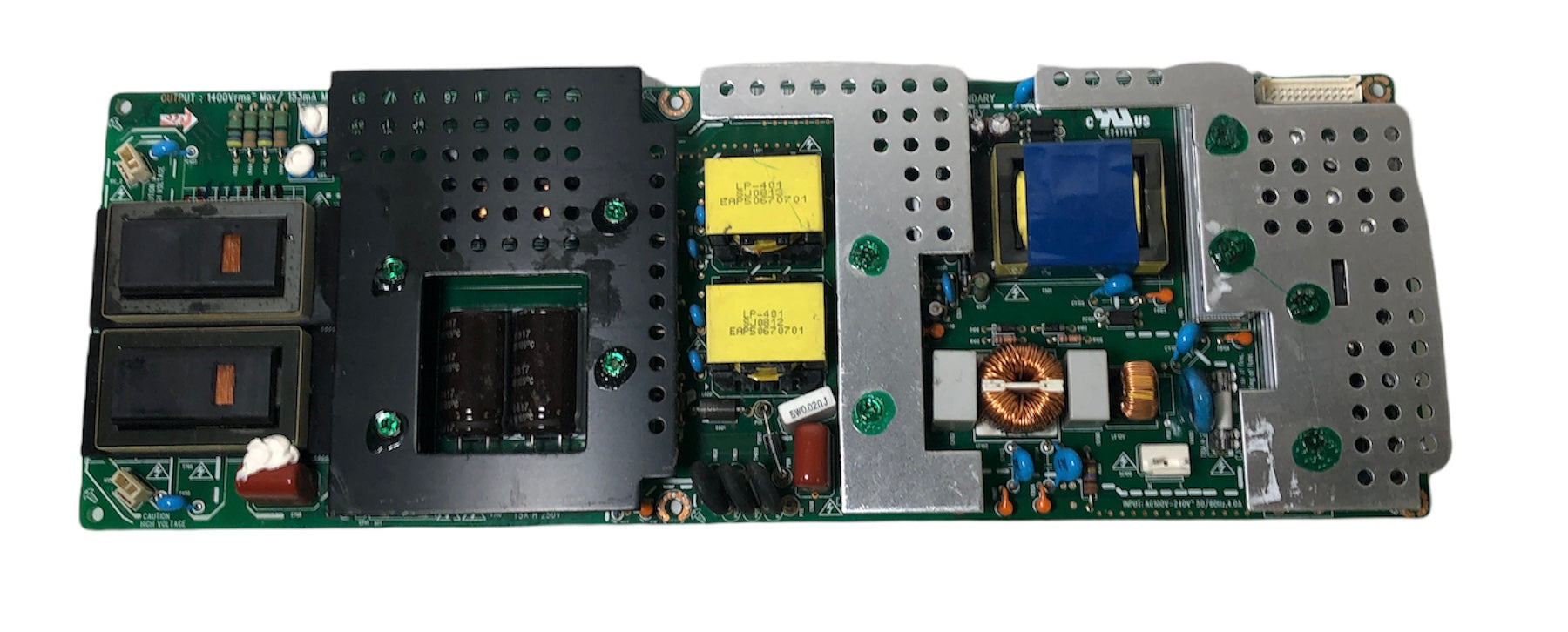 LG EAY41972201 (LGLP42ATNS) Power Supply for 42LG61-UA