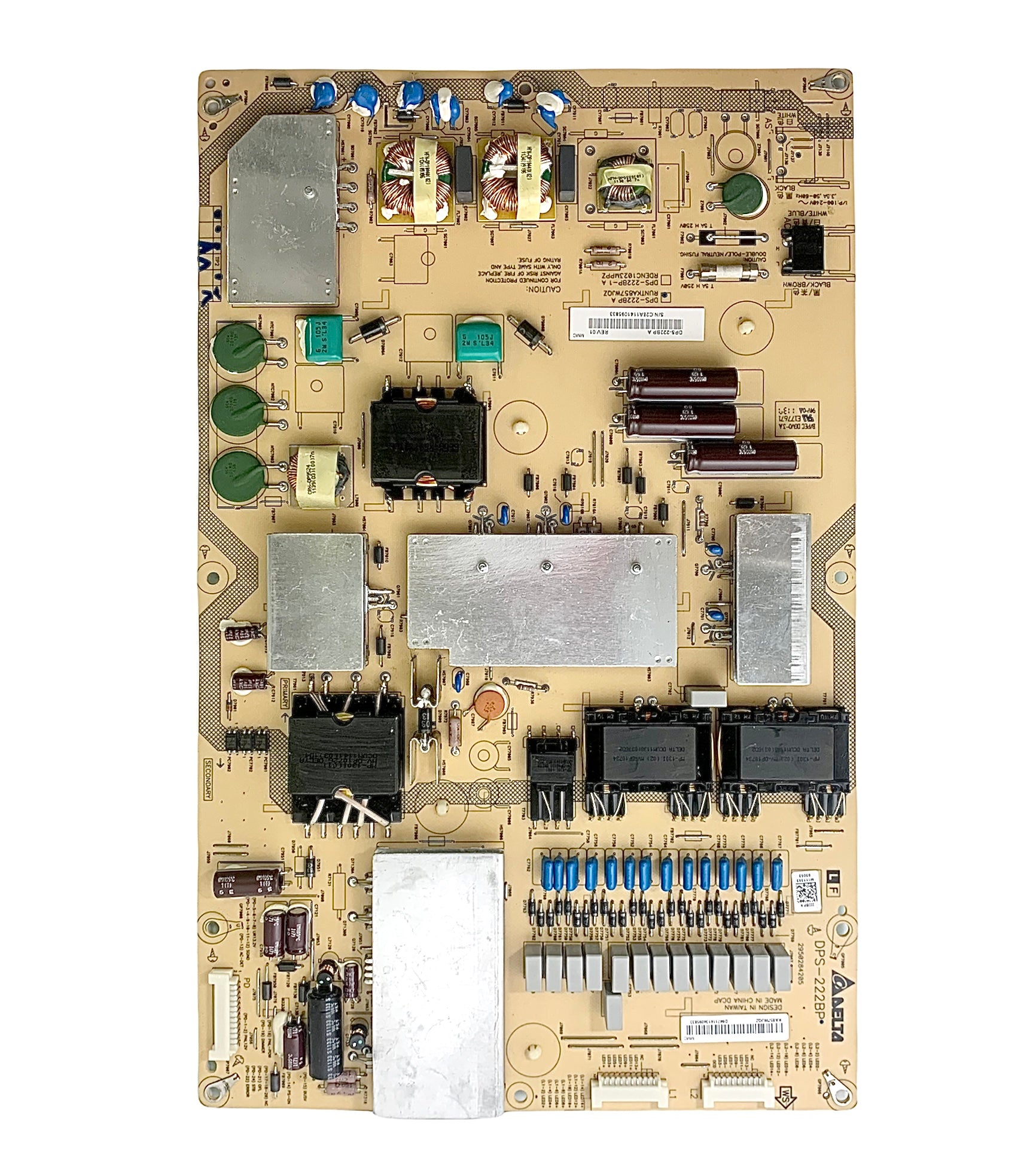 Sharp RUNTKA857WJQZ (DPS-222BP, 2950284203) Power Supply Unit
