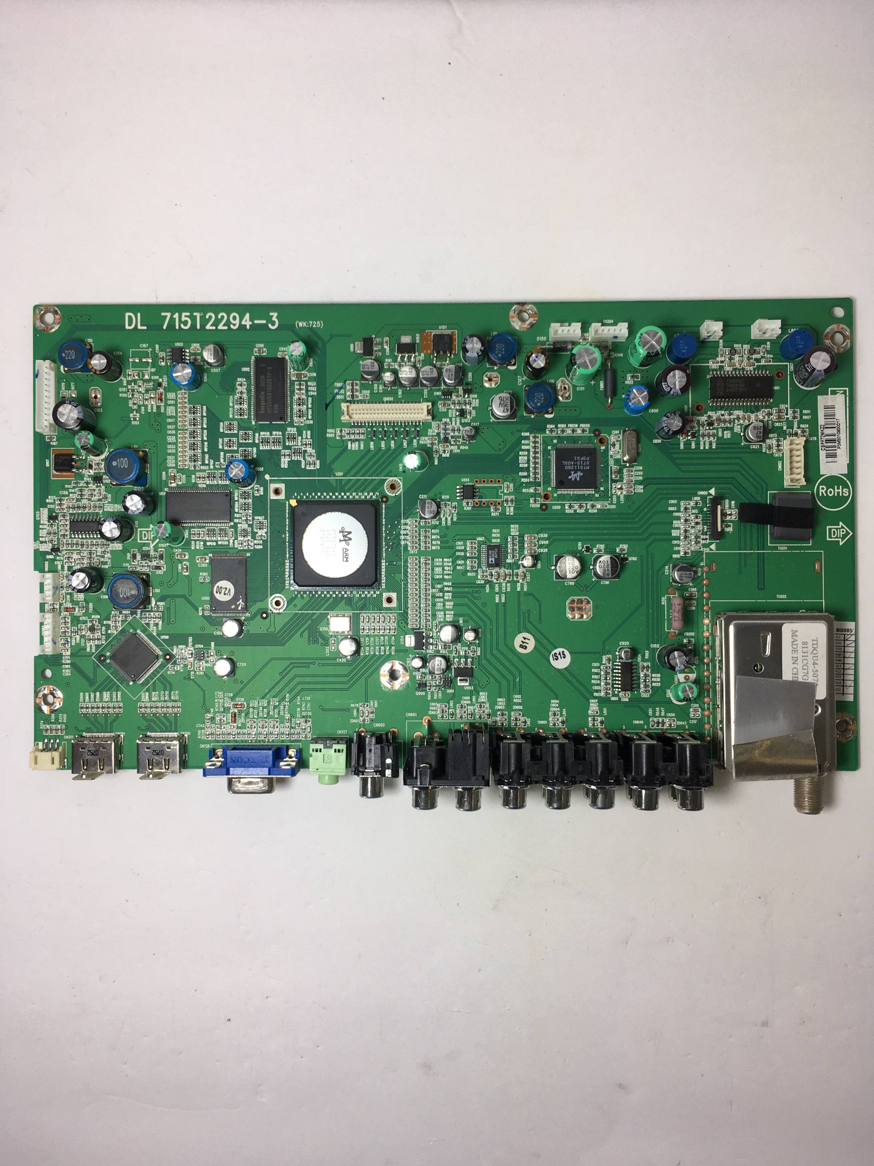 Philips 996510010694 (CBPF72MKZ2) Main Board