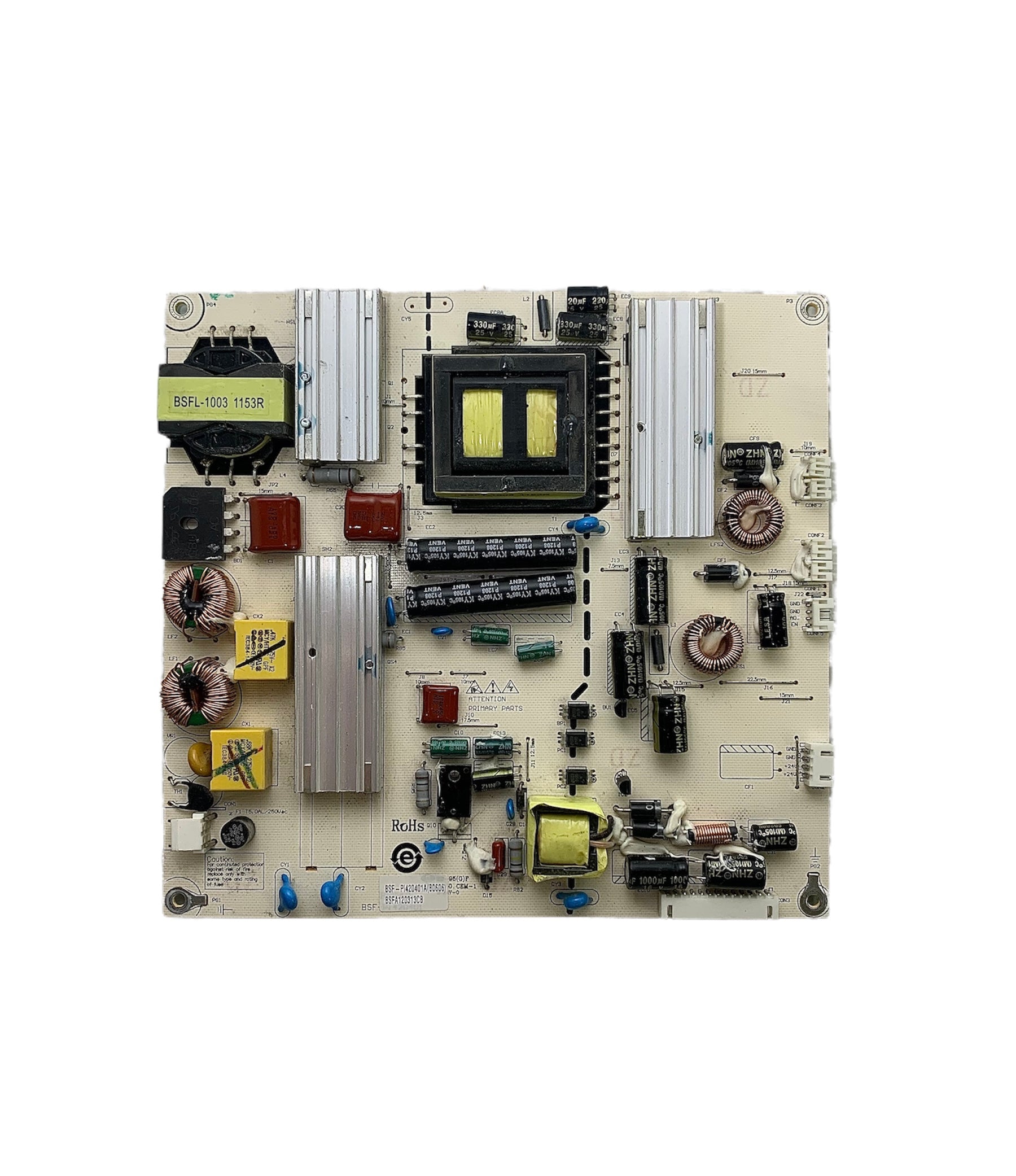 Westinghouse BSF-PI420401A Power Supply for EW46T4LZ TW-67901-E046A