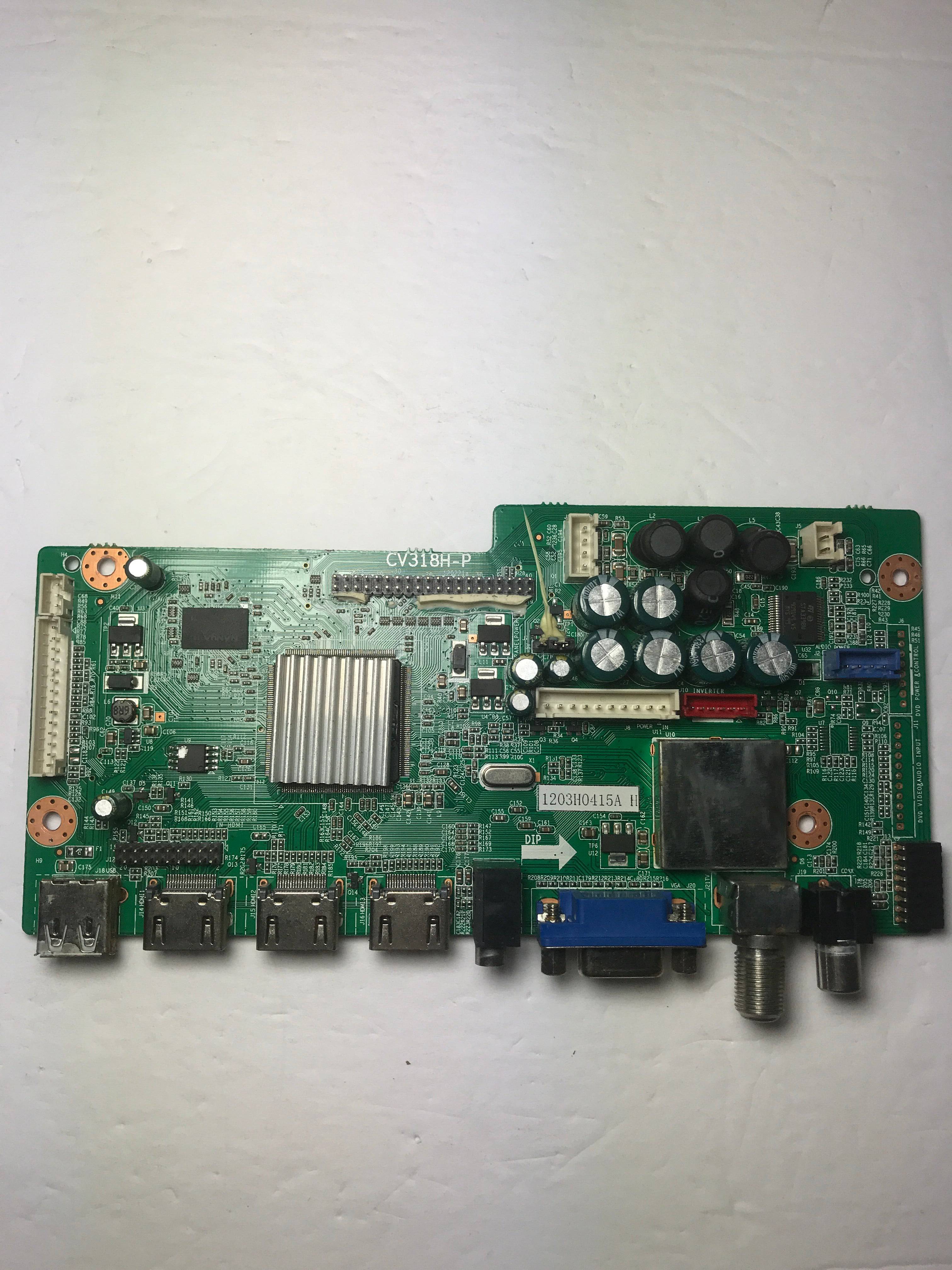 Element 1203H0415A (CV318H-P) Main Board for ELEFQ391J