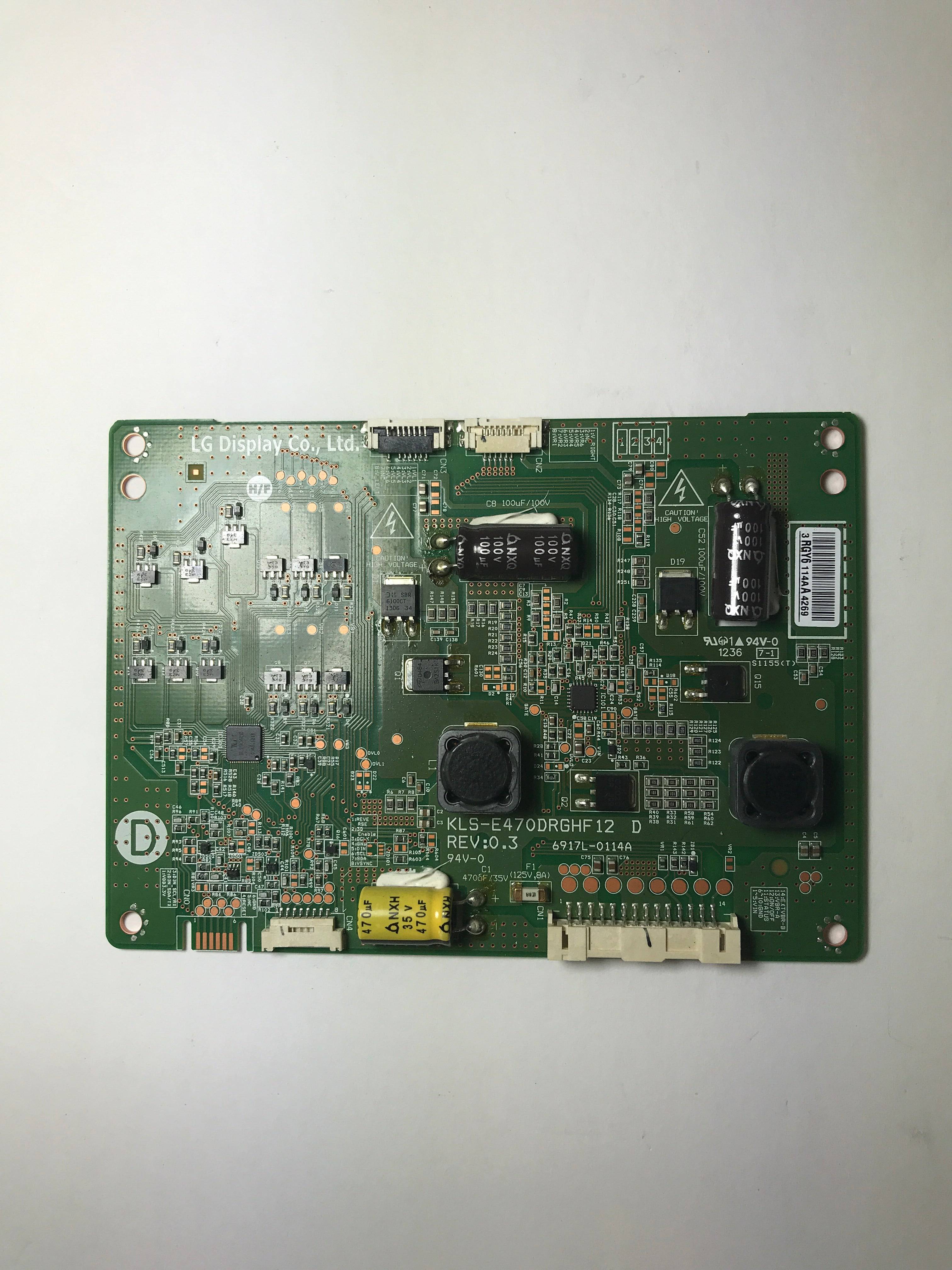 Lg 6917l-0114a (Kls-E470drghf12) Led Driver