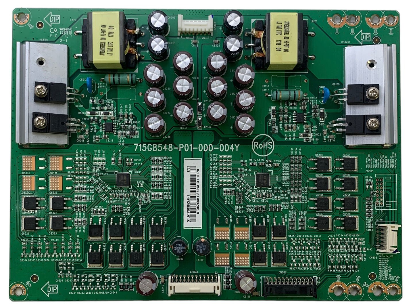 Vizio LNTVGT38ZXAH1 LED Driver