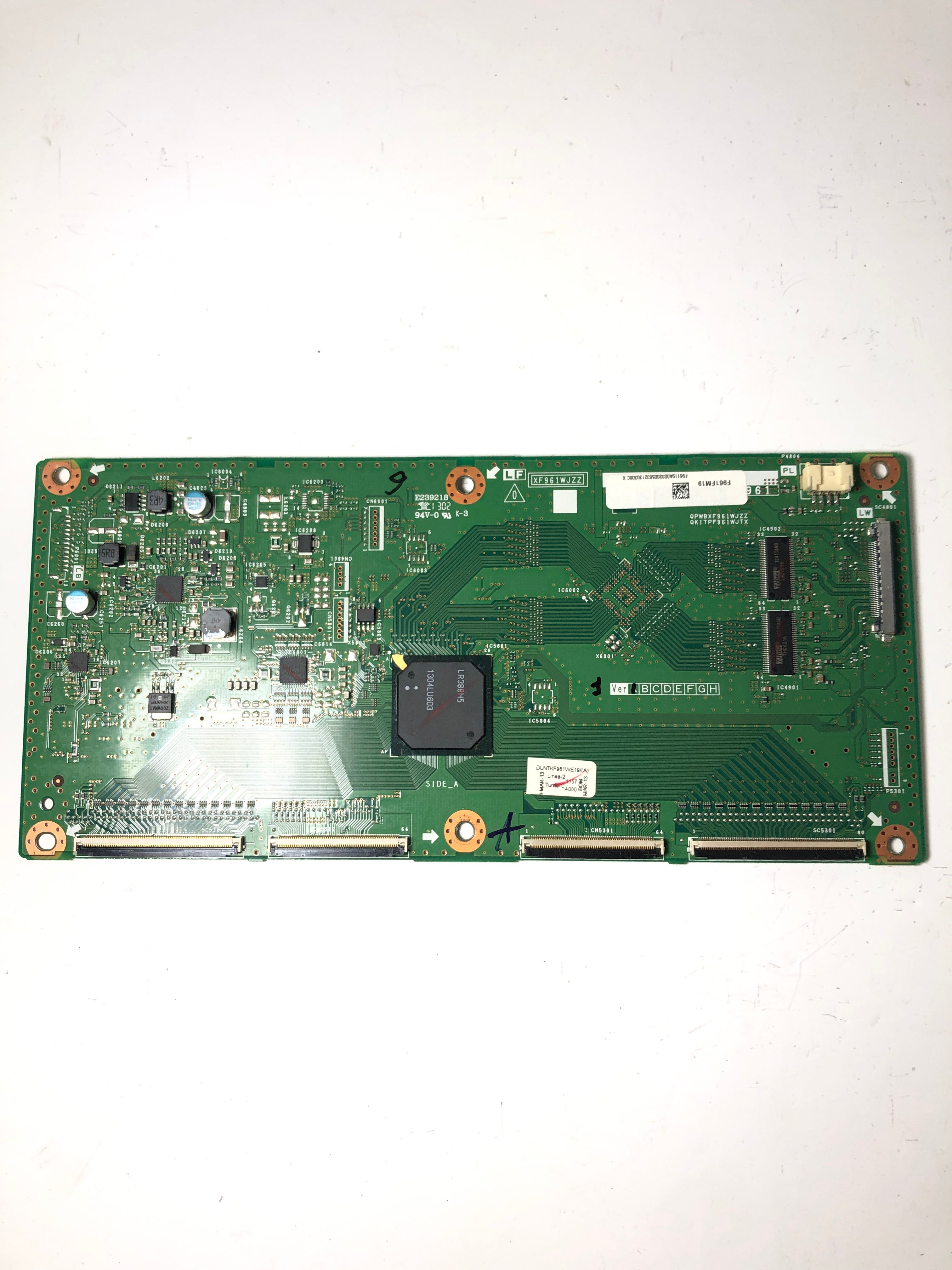 Sharp DUNTKF961FM19 (XF961WJZZ, QPWBXF961WJZZ) T-Con Board LC-60LE857U