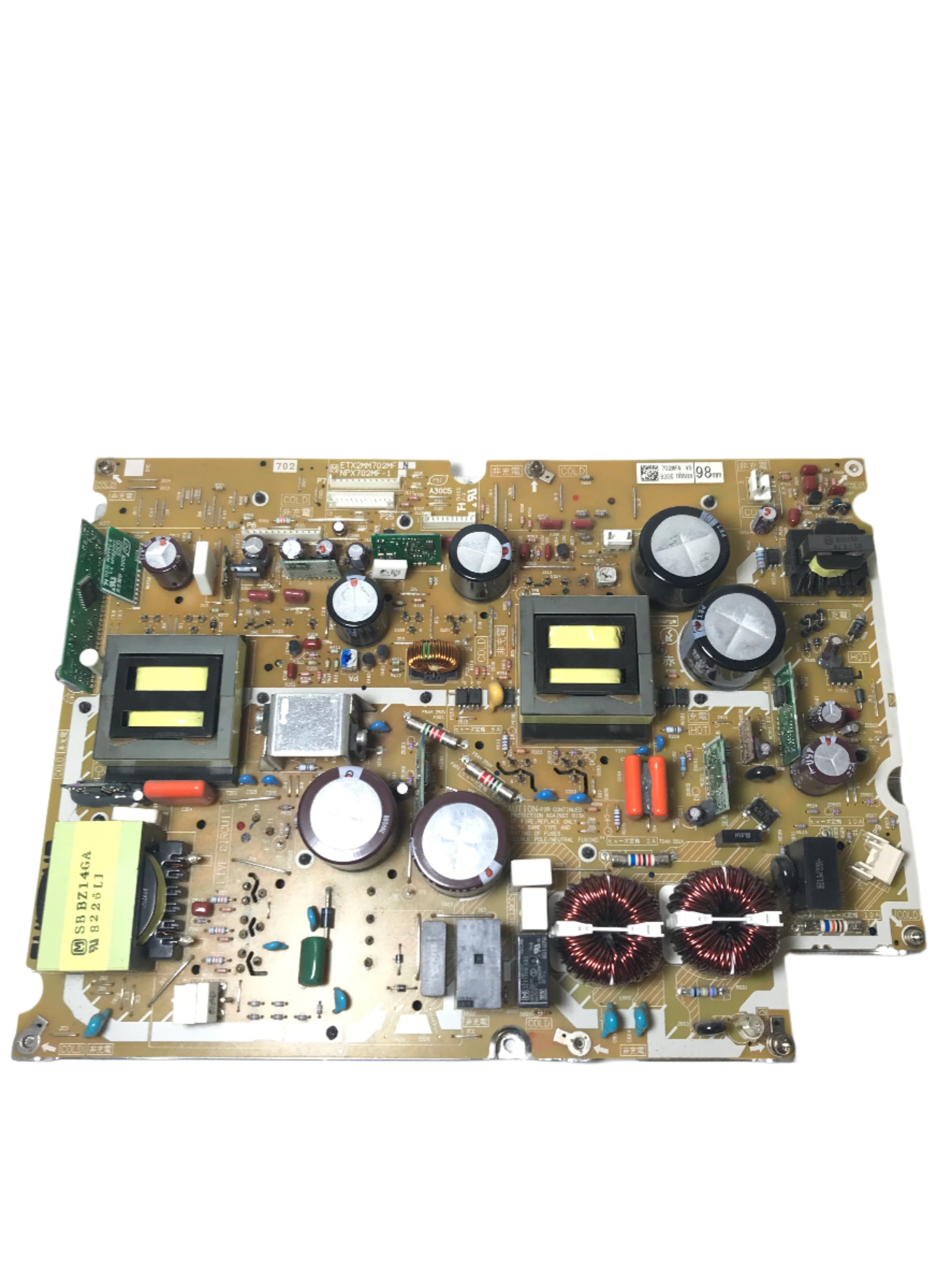 Panasonic ETX2MM702MFN Power Supply for TH-42PZ80U