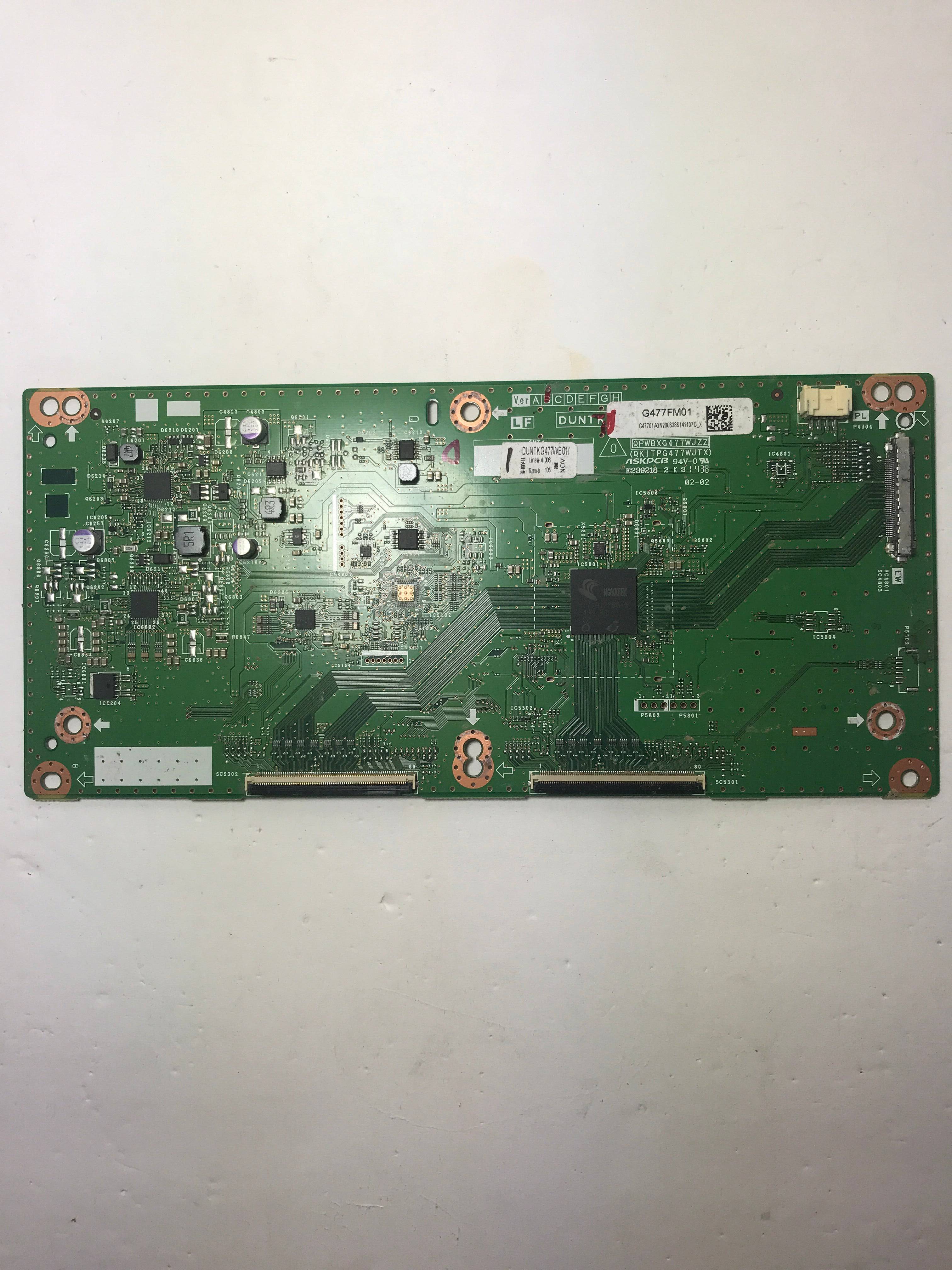 Sharp DUNTKG477FM01 T-Con Board