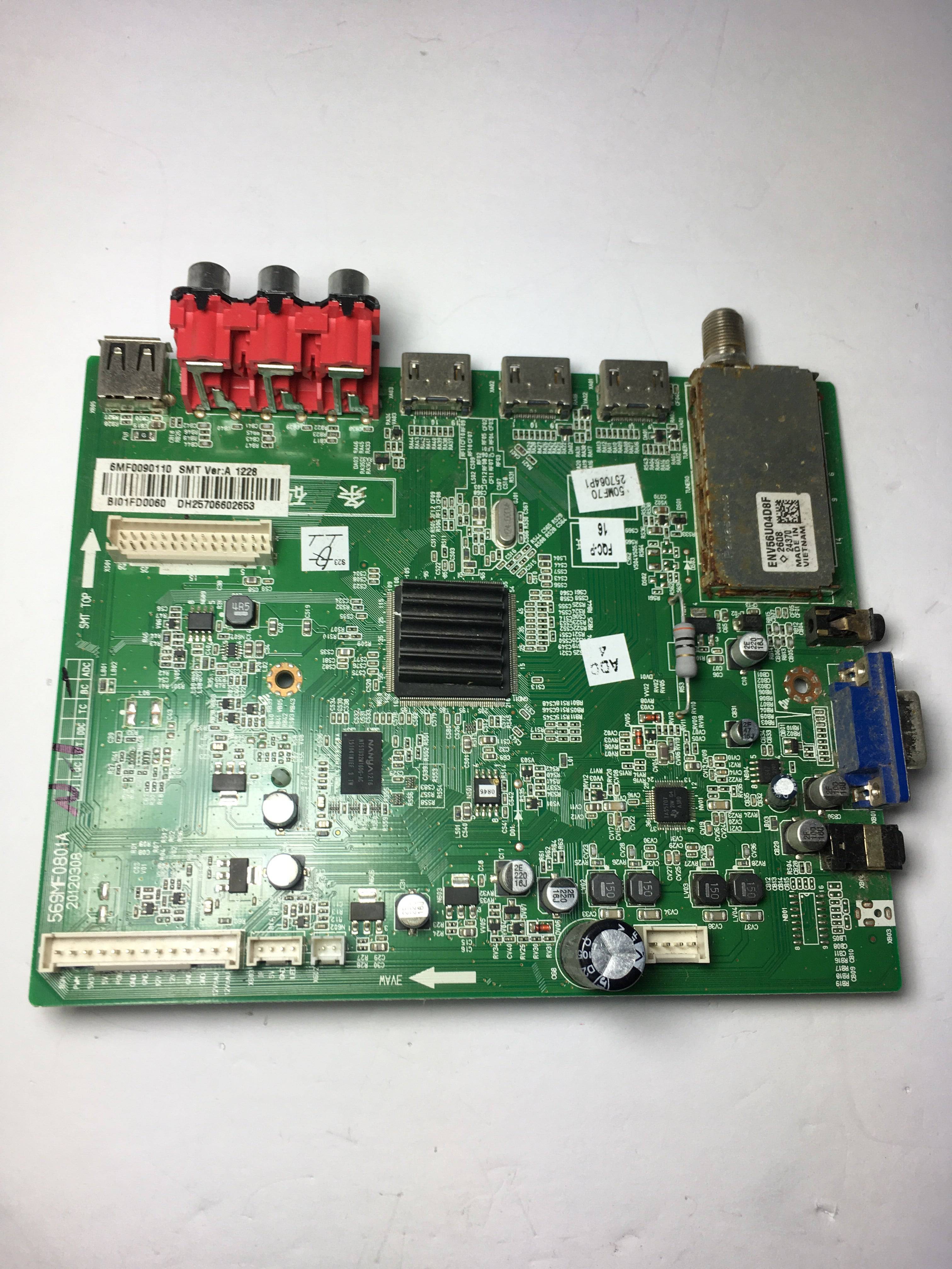 Insignia 6MF0090110 (569MF0801A) Main Board for NS-50L240A13