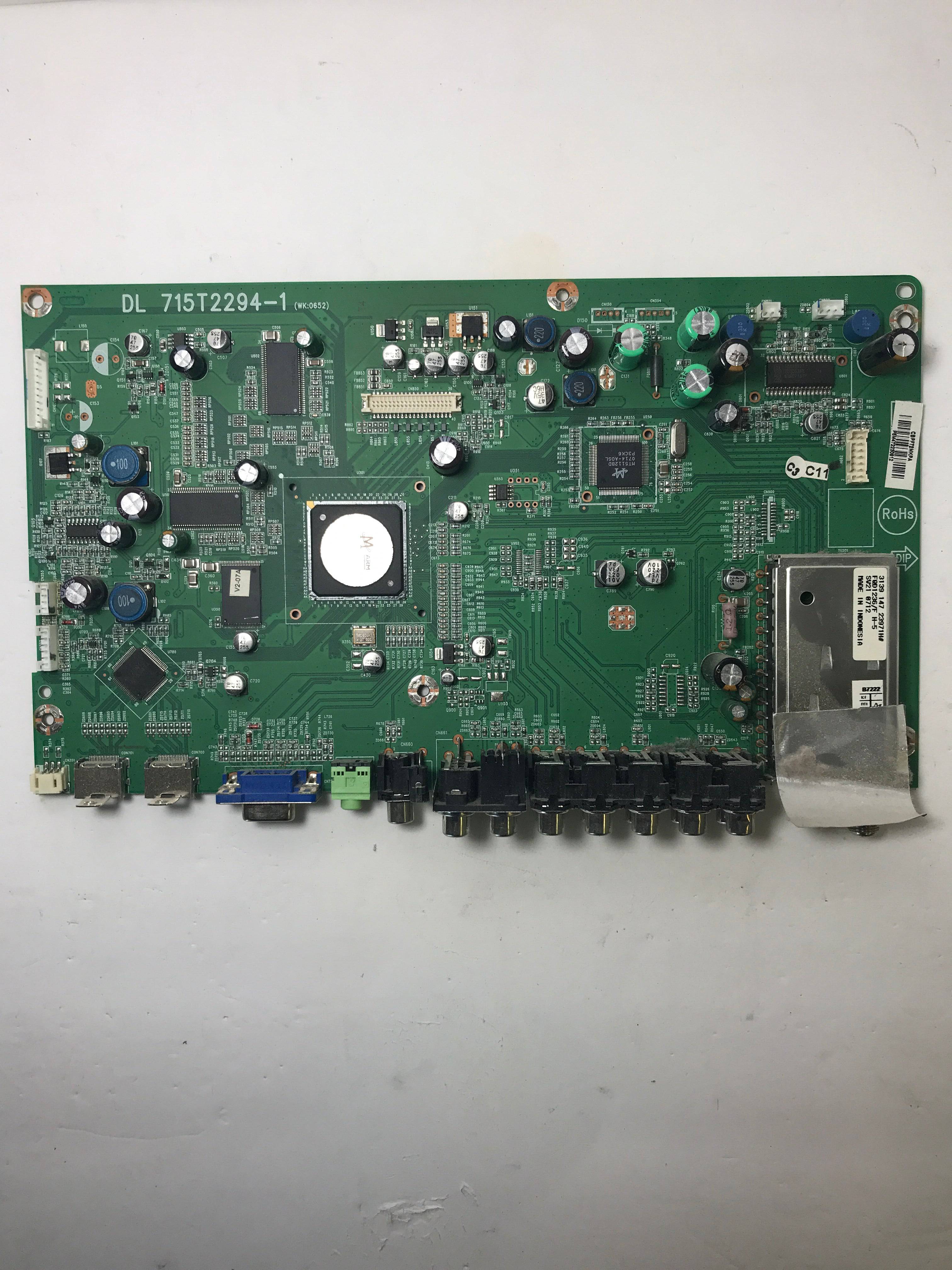 Philips 996500045006 (CBPF72MKPA) Main Board