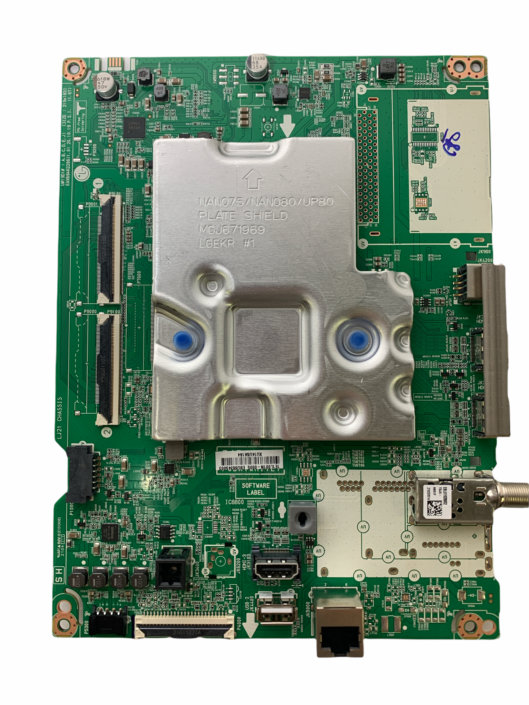 LG EBT66345003 Main Board for 50NAN075UPA