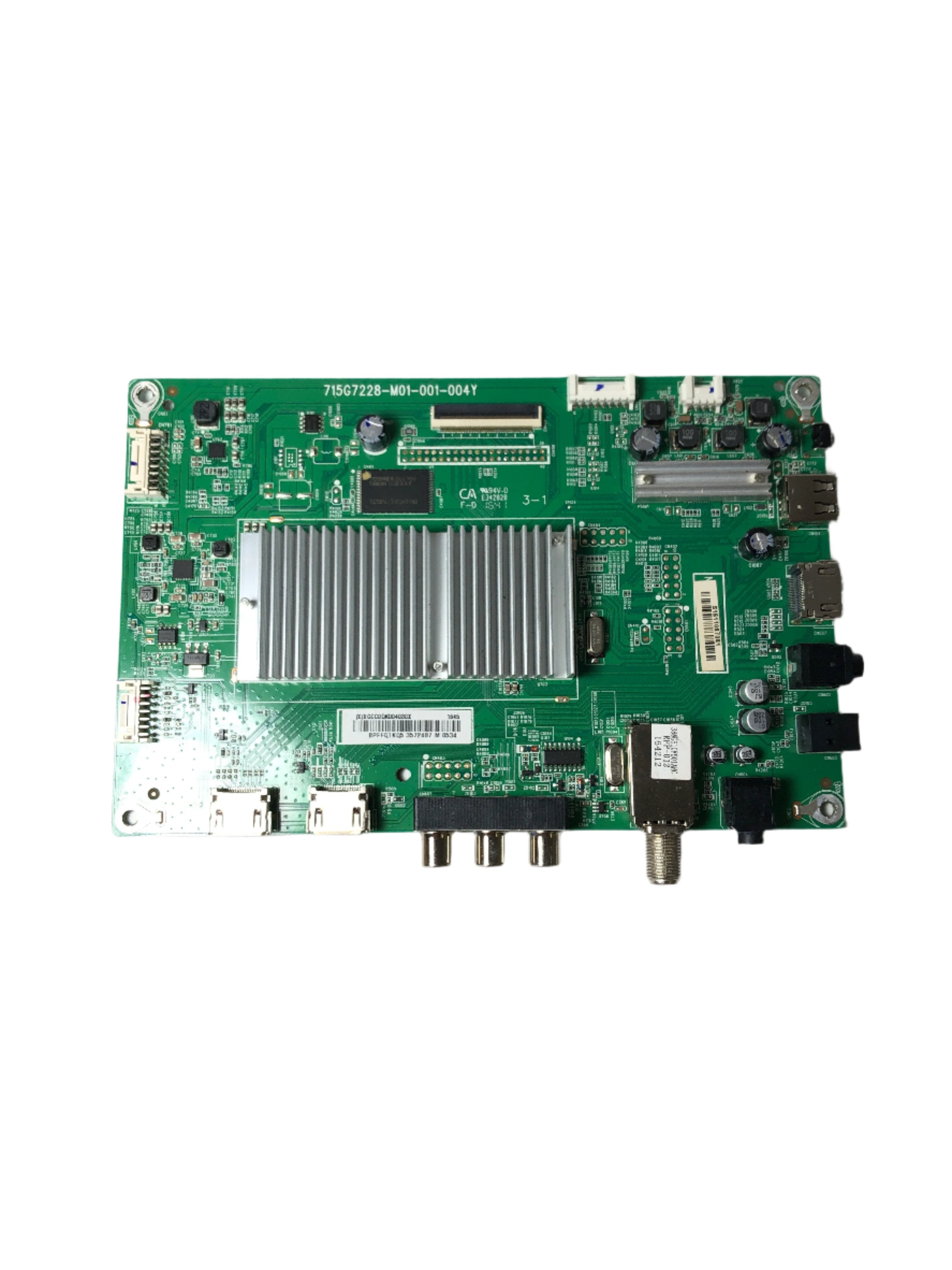 Sharp 756TXGCC0QK0040 Main Board for LC-50LB481U