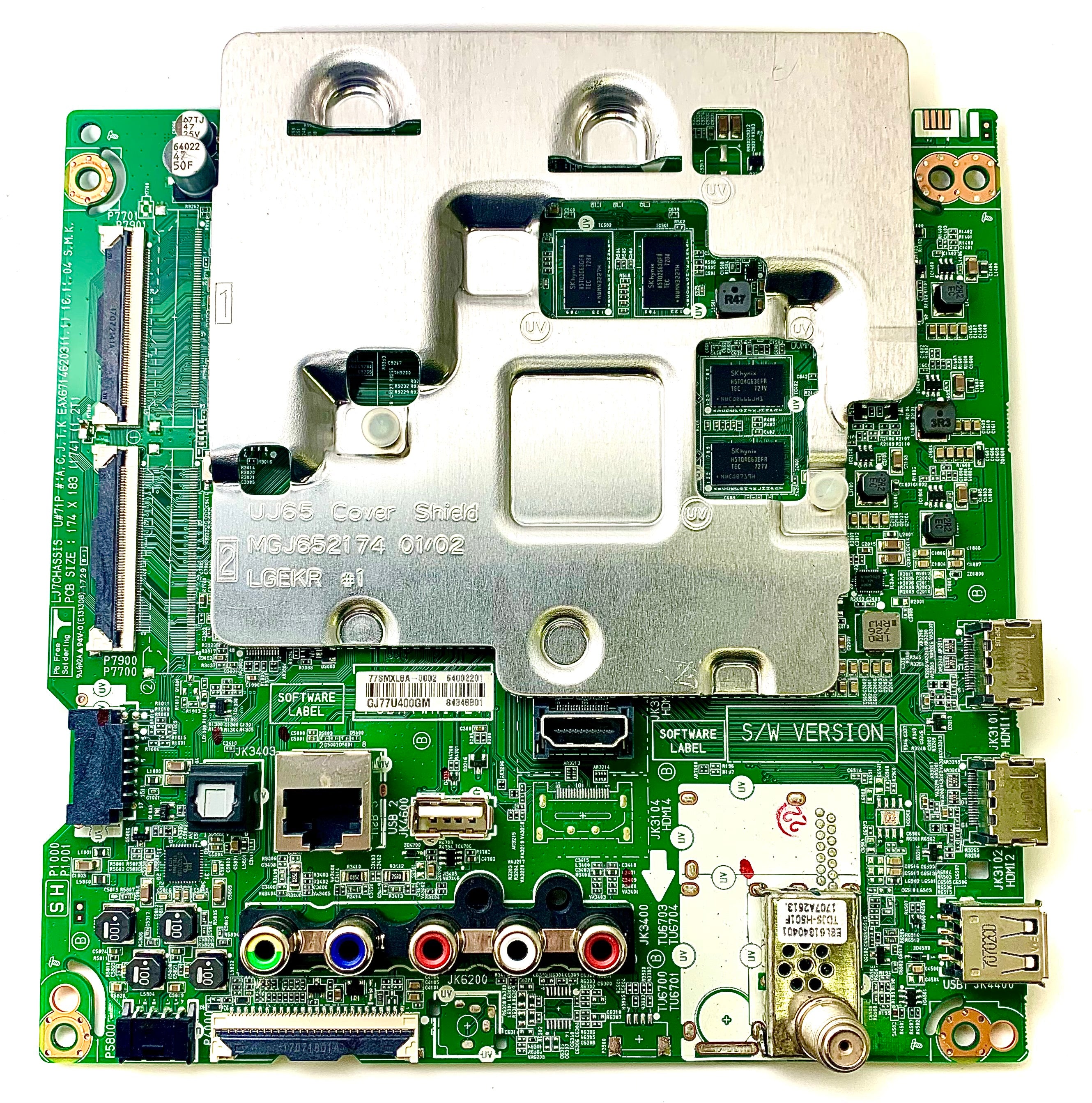 LG EBU64002201 Main Board for 43UJ6300-UA.AUSYLJM
