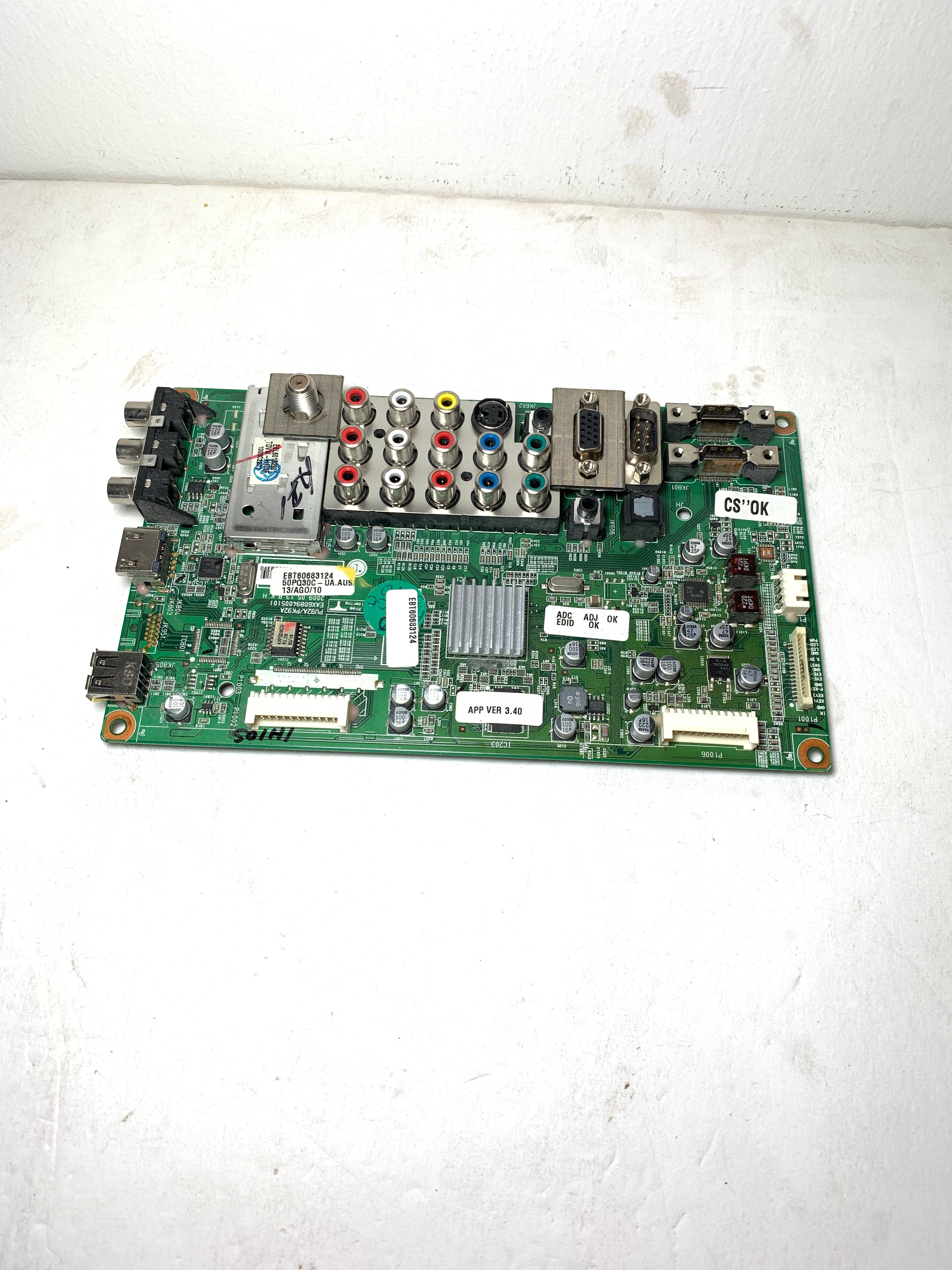 LG EBT60683124 (EAX60894005(0)) Main Board for 50PQ30C-UA