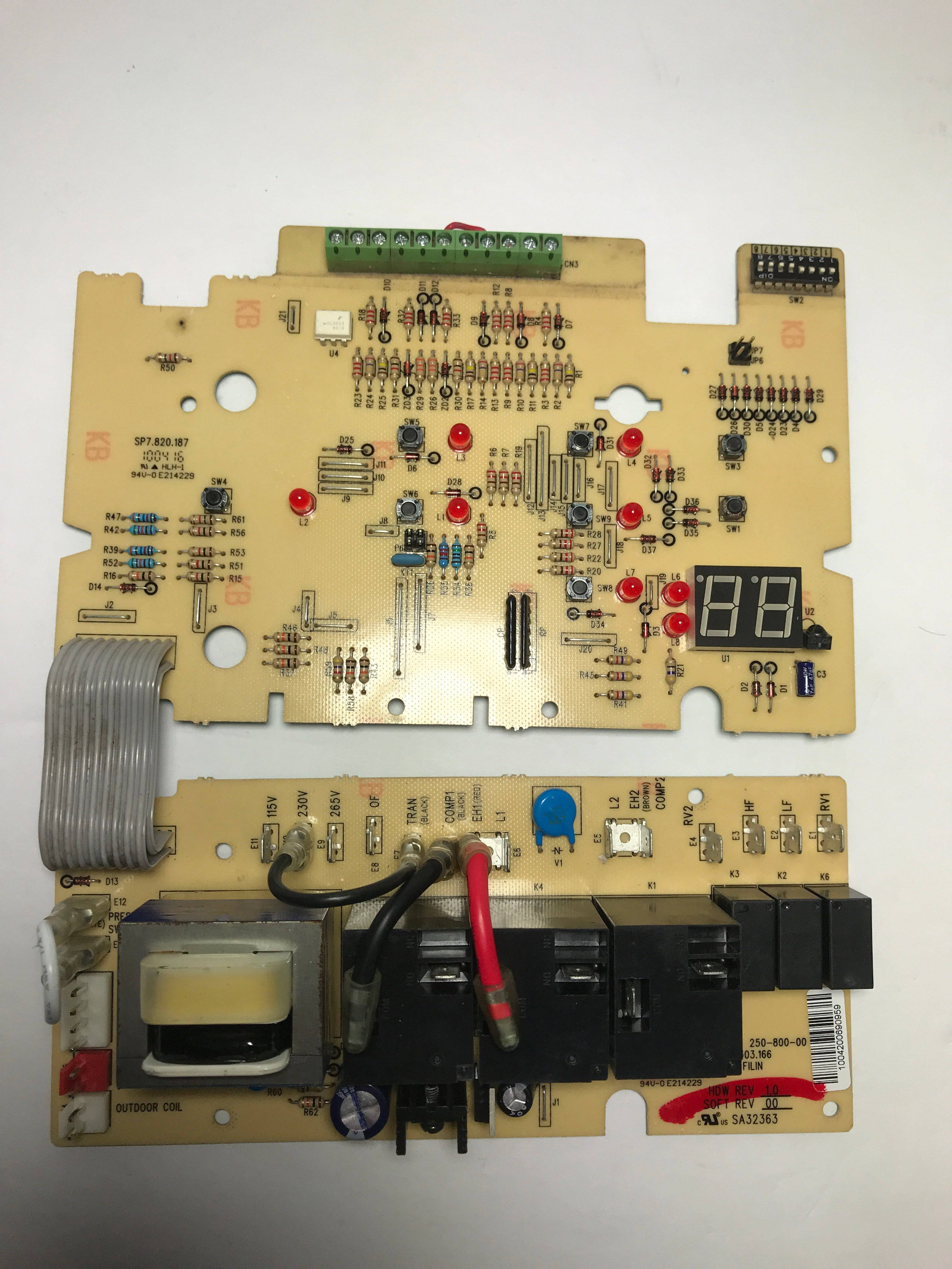 Friedrich PTAC1515A SA32363 Wallmaster Control Board