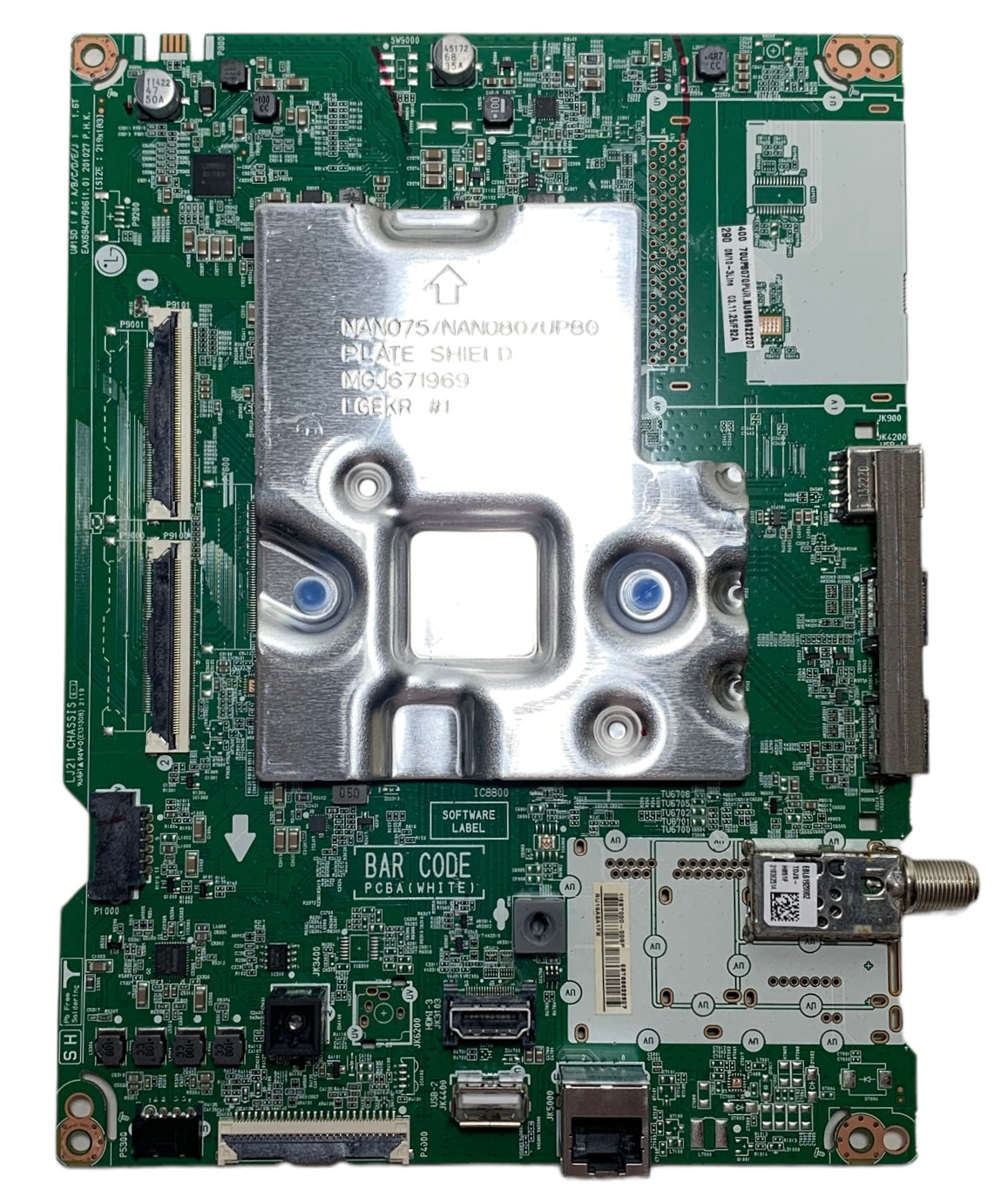 LG EBT66622207 Main Board for 70UP8070PUR