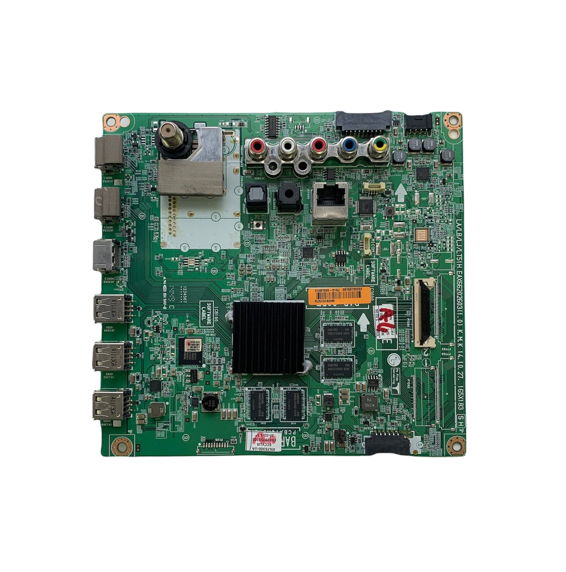 LG EBT63733202 Main Board for 49LF6300-UA