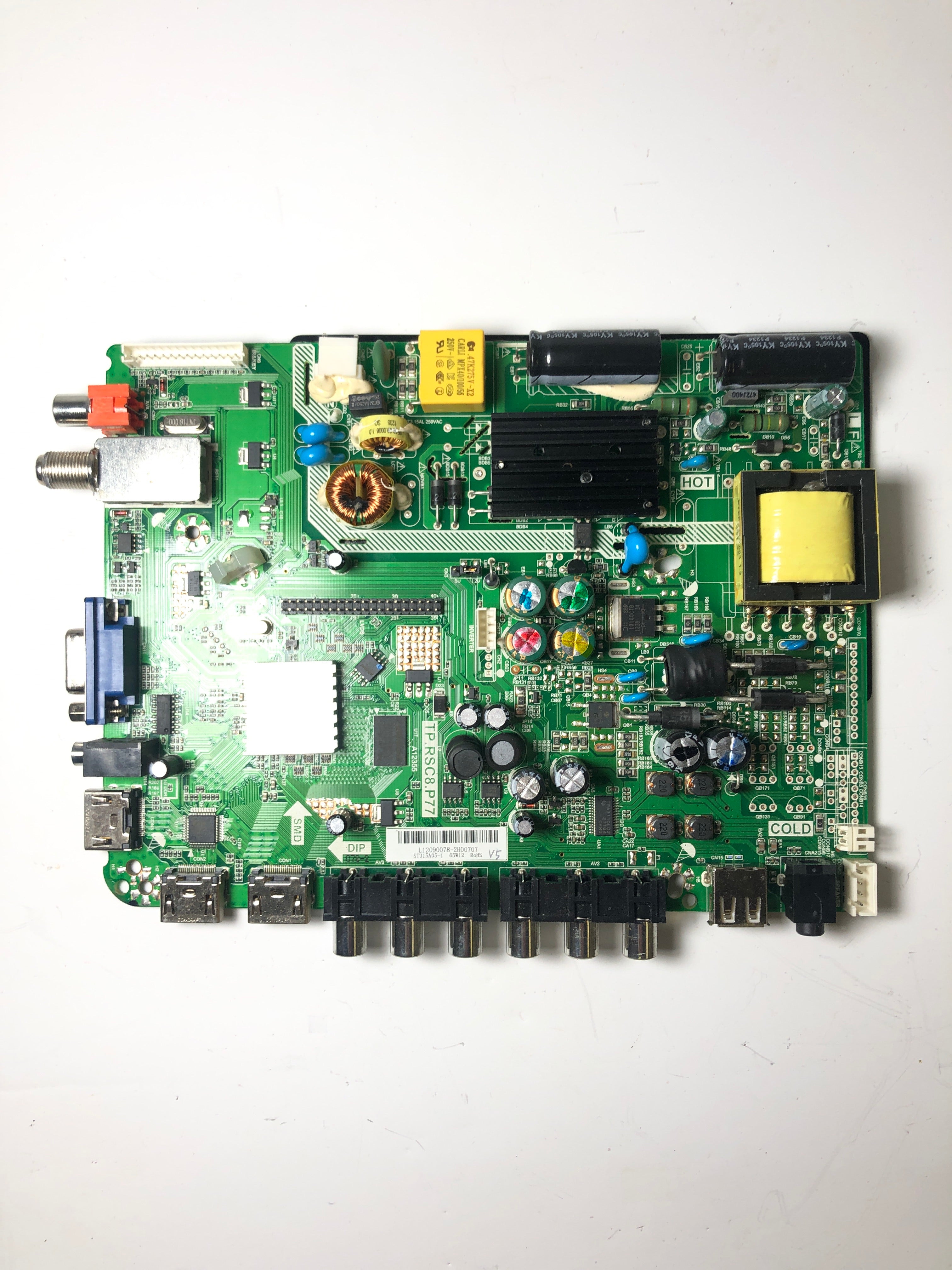Proscan PLDED3257A-B (A1209 Serial) Main Board / Power Supply