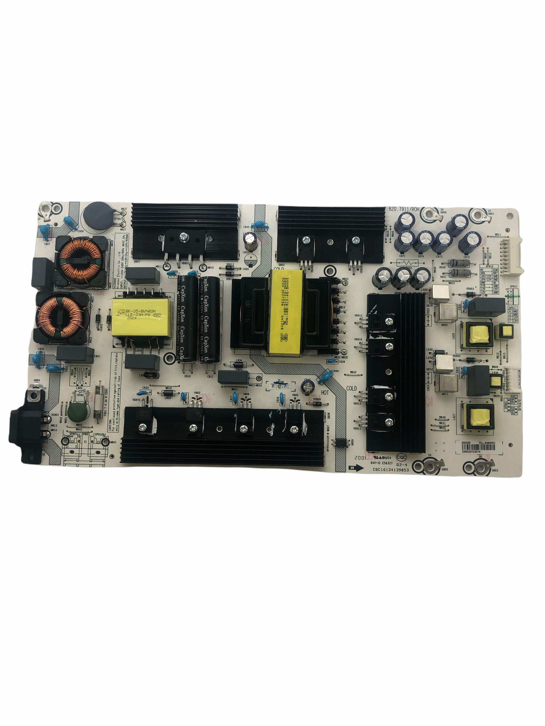 Hisense 250339 Power Supply / LED Driver Board