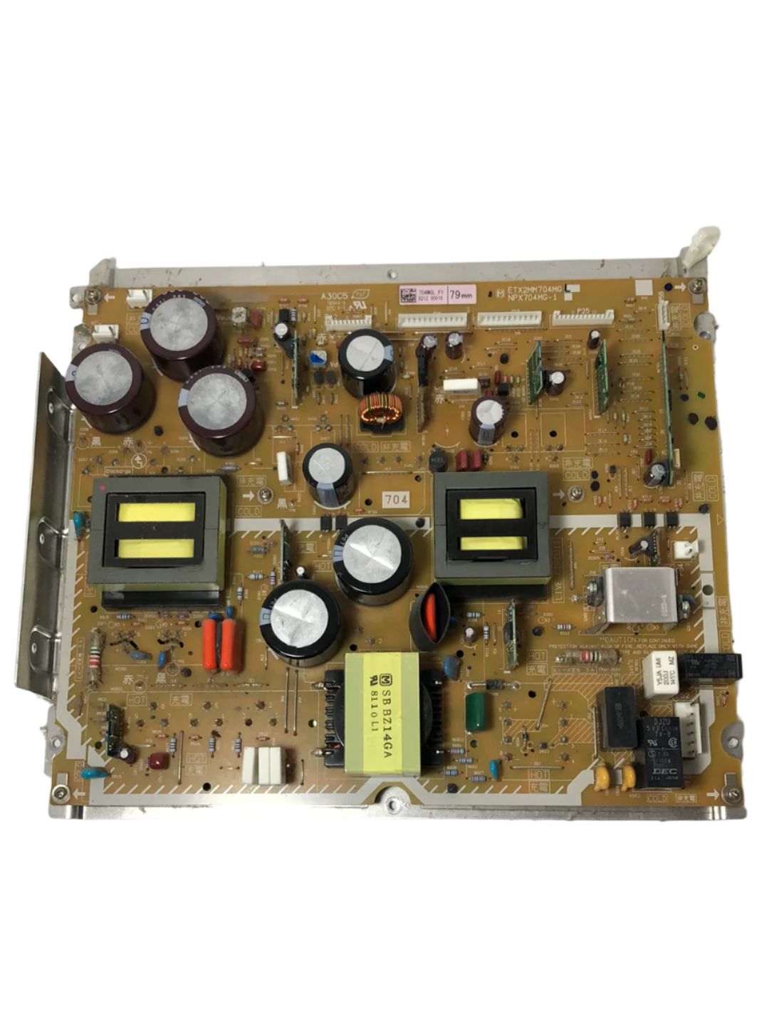 Panasonic ETX2MM704MGL (ETX2MM704MG) Power Supply Unit