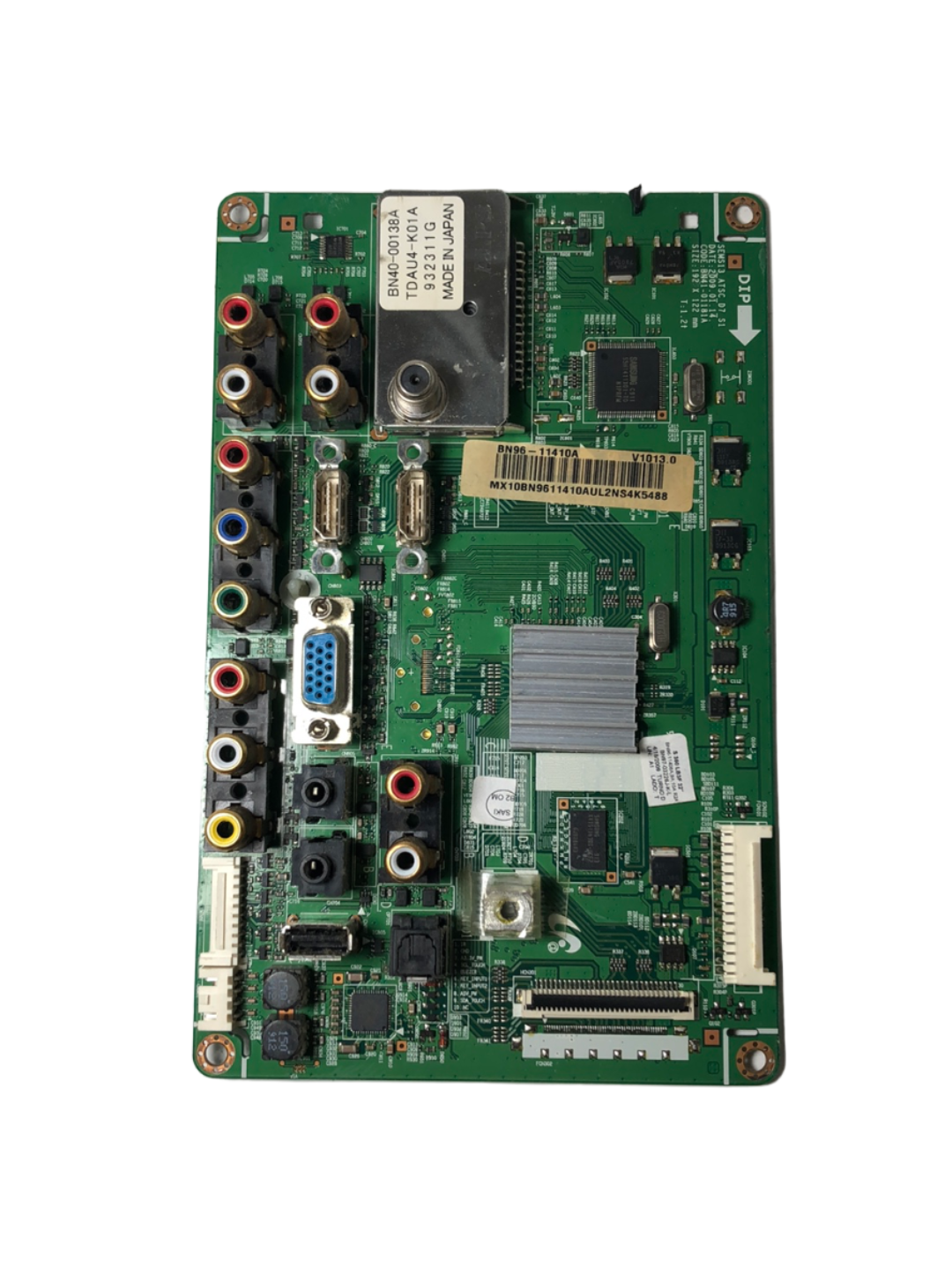 Samsung BN96-11410A (BN41-01181A) Main Board for LN32B360C5DXZA