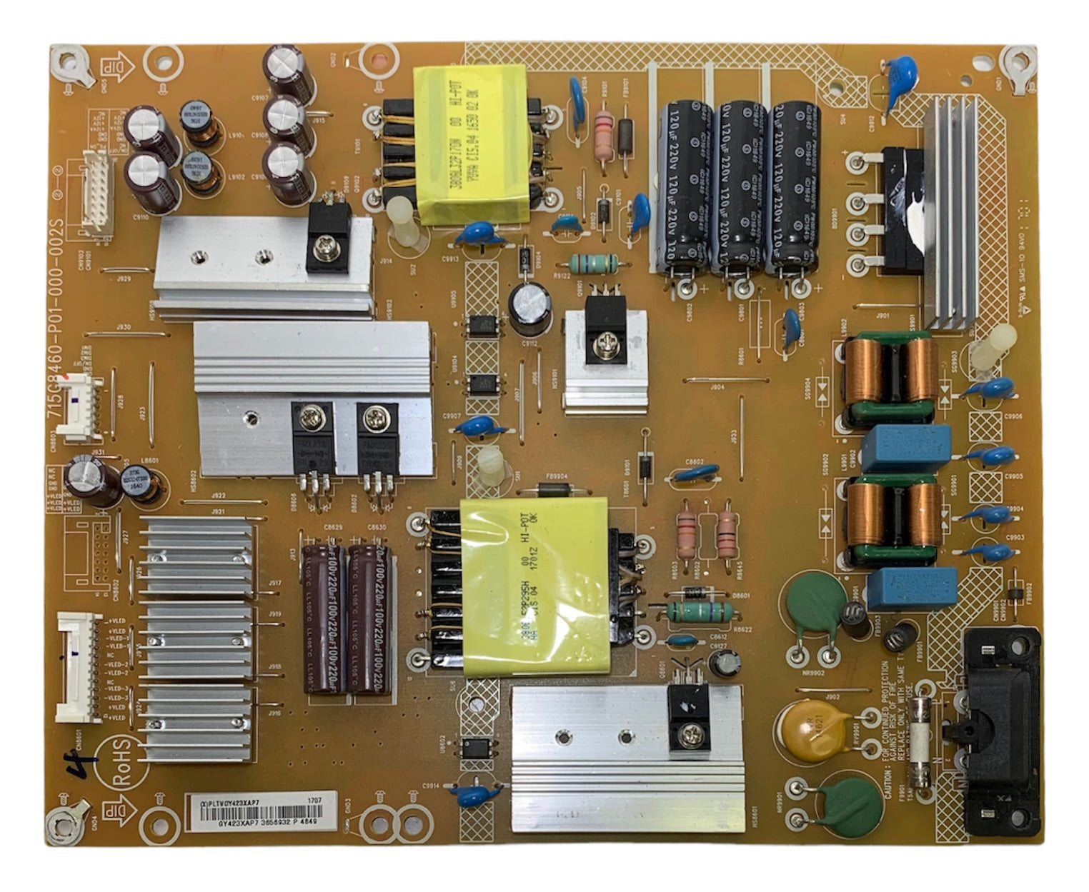 Vizio PLTVGY423XAP7 Power Supply for D50F-E1