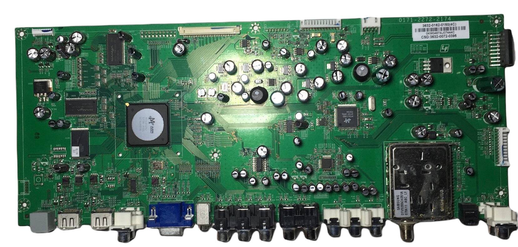 Vizio 3632-0162-0150 Main Board for VX32LHDTV10A