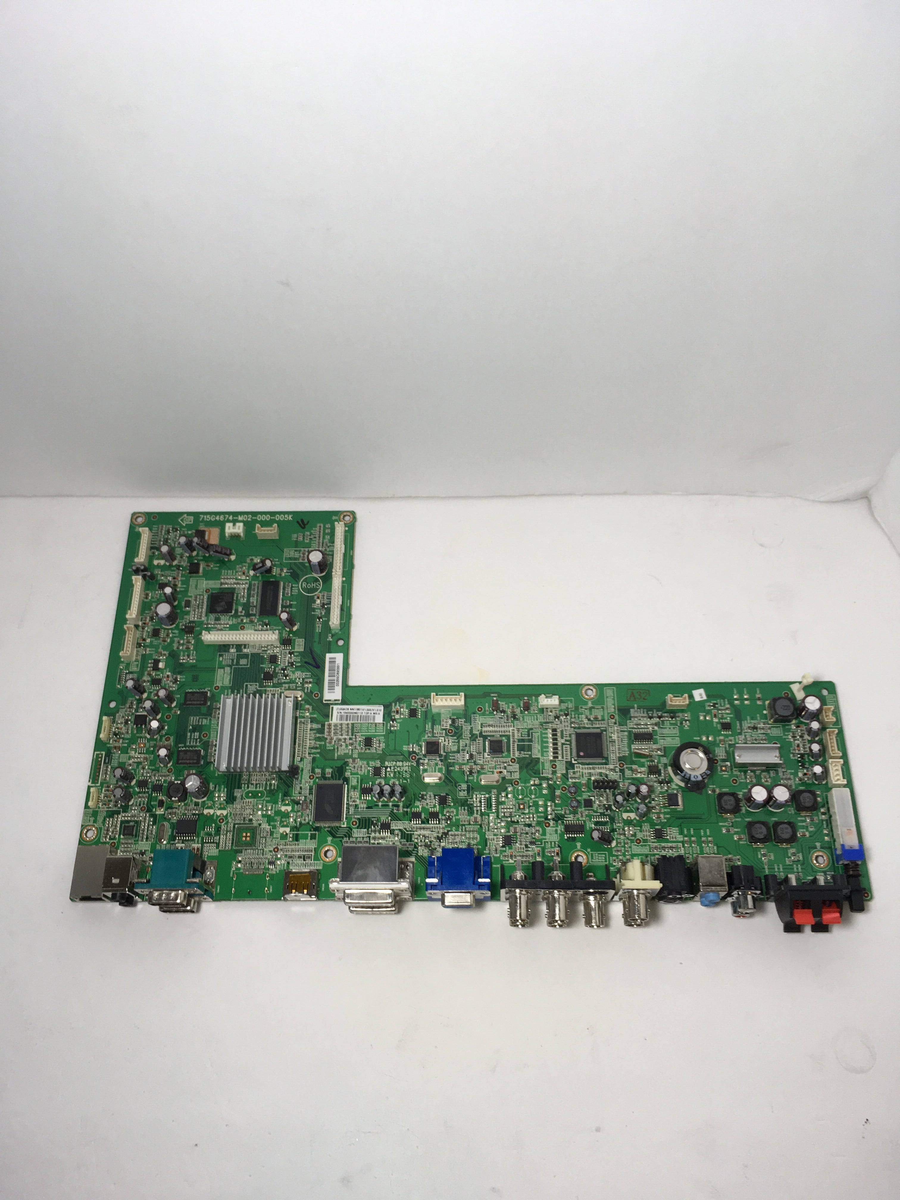 NEC CBPFGQACBNN11800 Main Board for V651 L650U9
