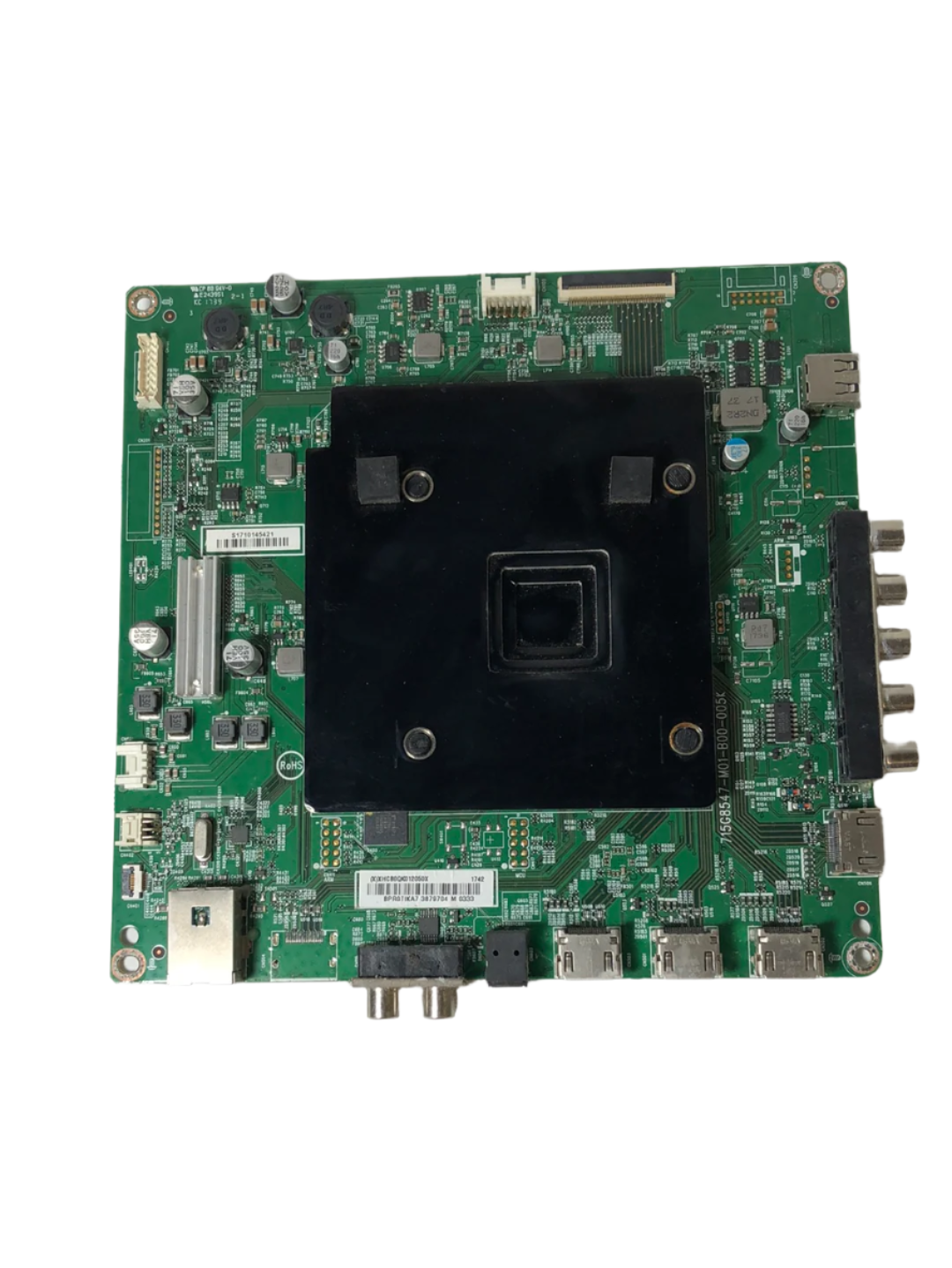 Vizio 756TXHCB0QK012 Main Board for E50X-E1 (LTMWVJKT Serial)