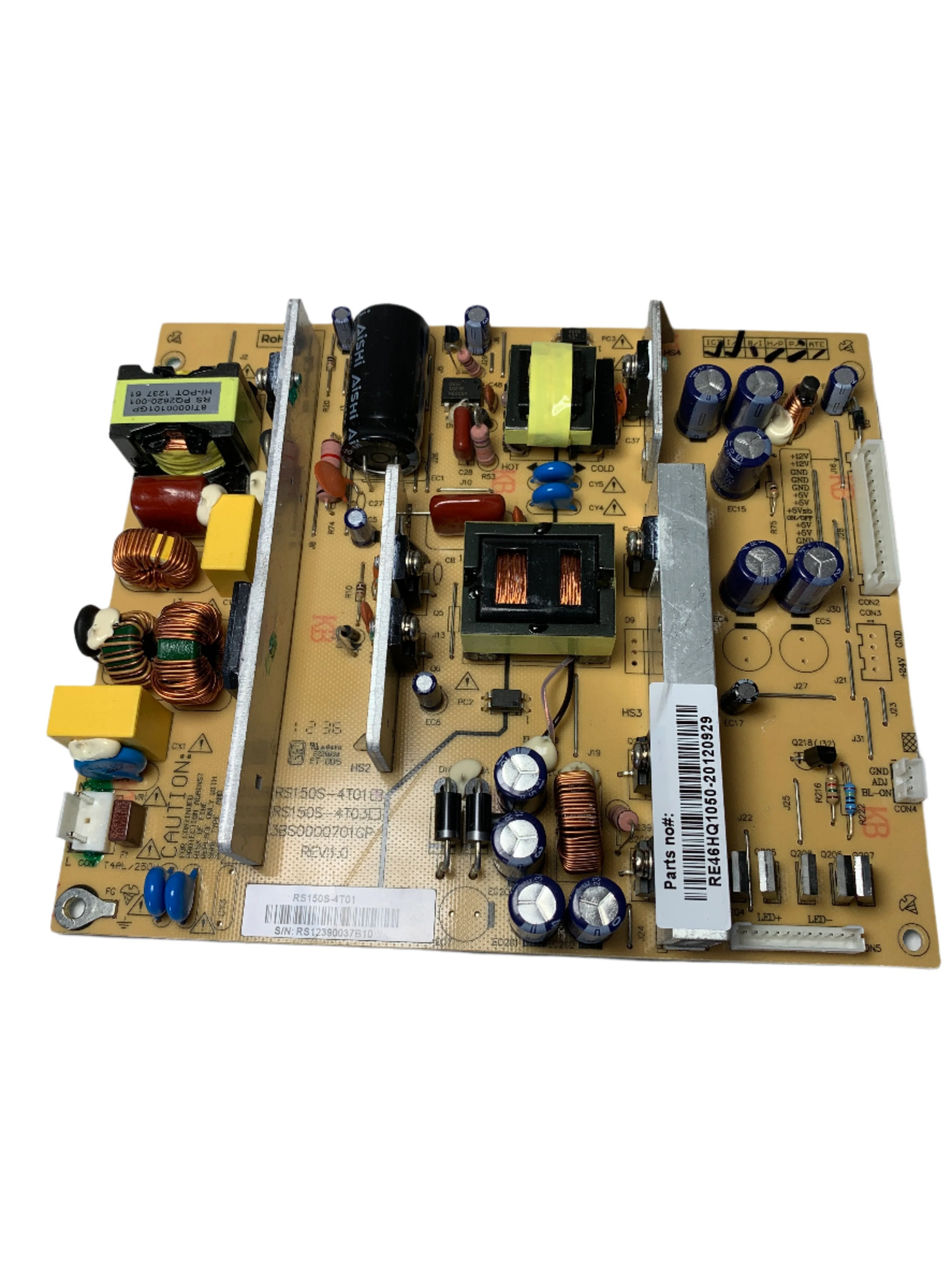 RCA RE46HQ1050 (RS150S-4T01, 3BS0000701GP) Power Supply Unit