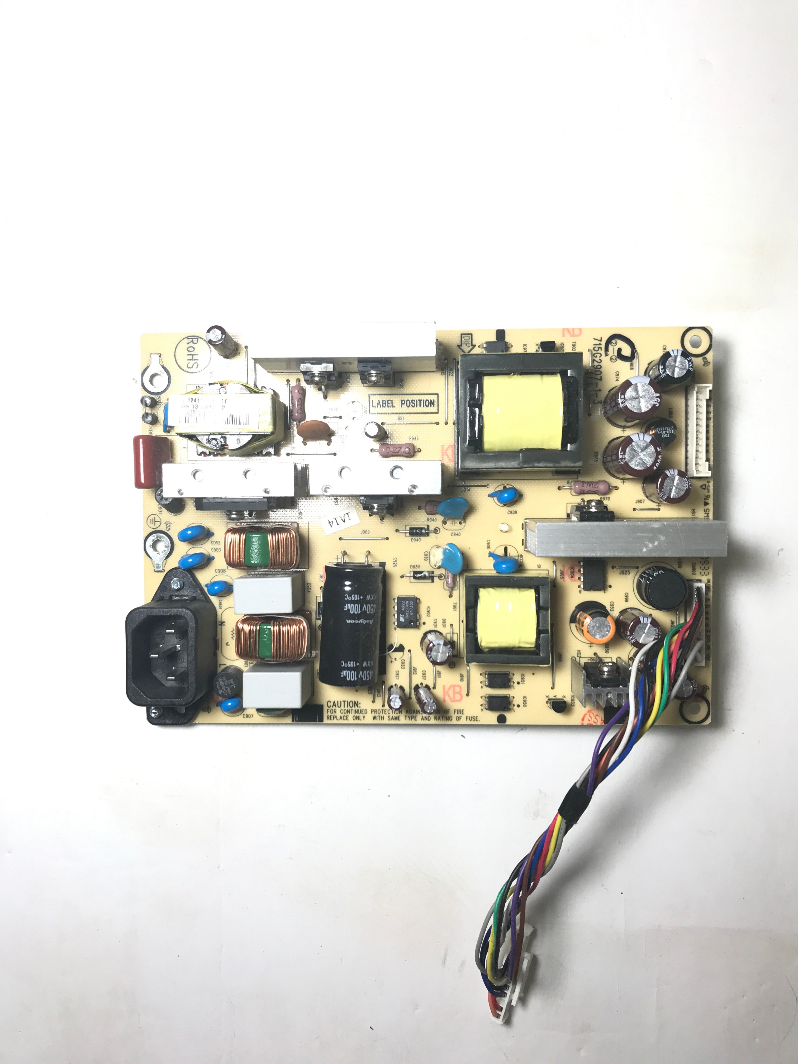 Insignia ADTV82412AC5 Power Supply for NS-L26Q-10A