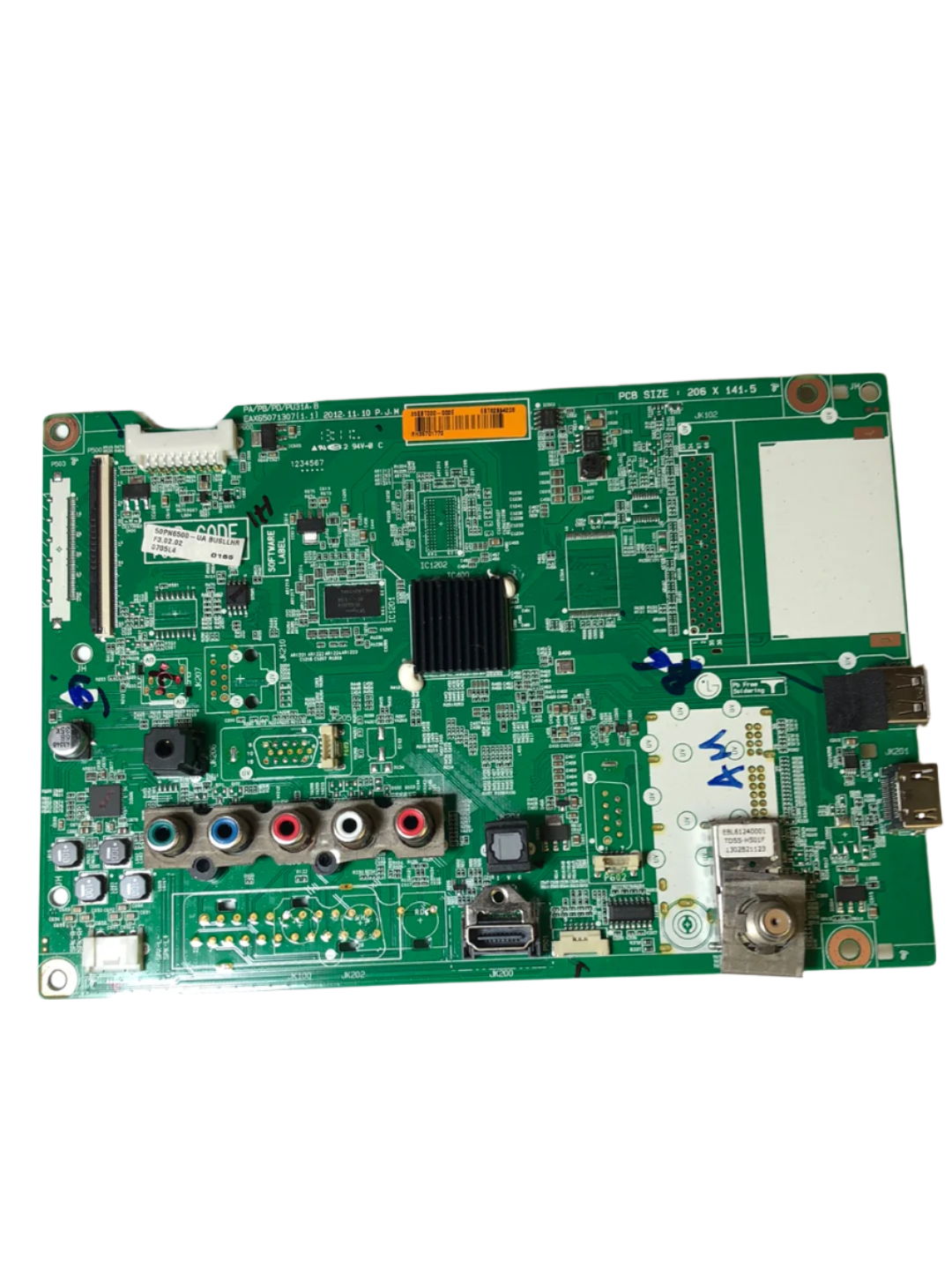 LG EBT62394206 (EAX65071307(1.1)) Main Board for 50PN6500-UA
