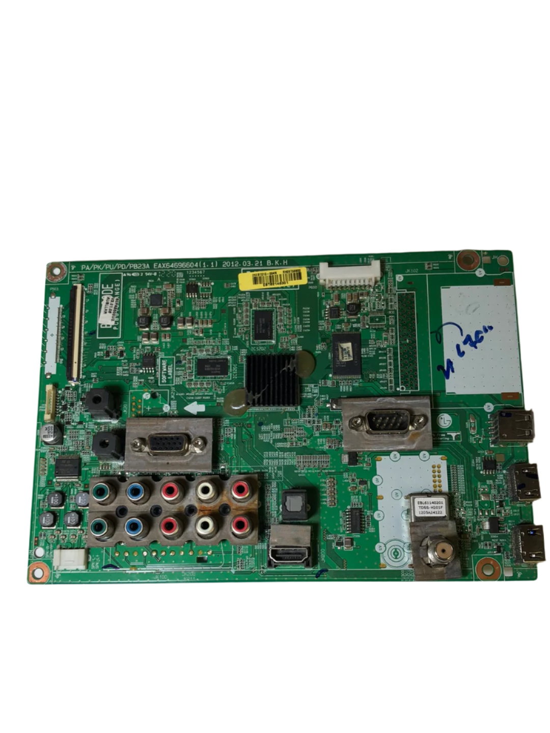 LG EBT62146301 Main Board 60PA5500-UG.AUSLLHR