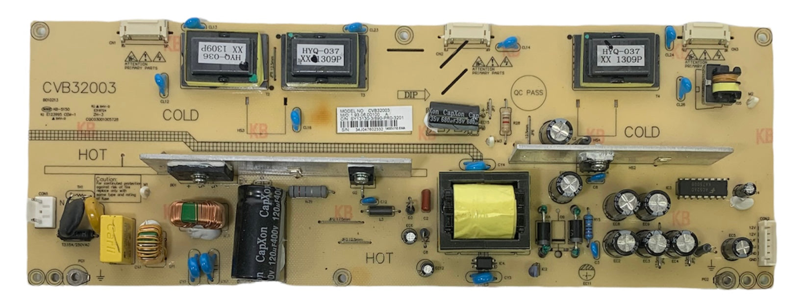 Seiki CVB32003 Power Supply / Backlight Inverter