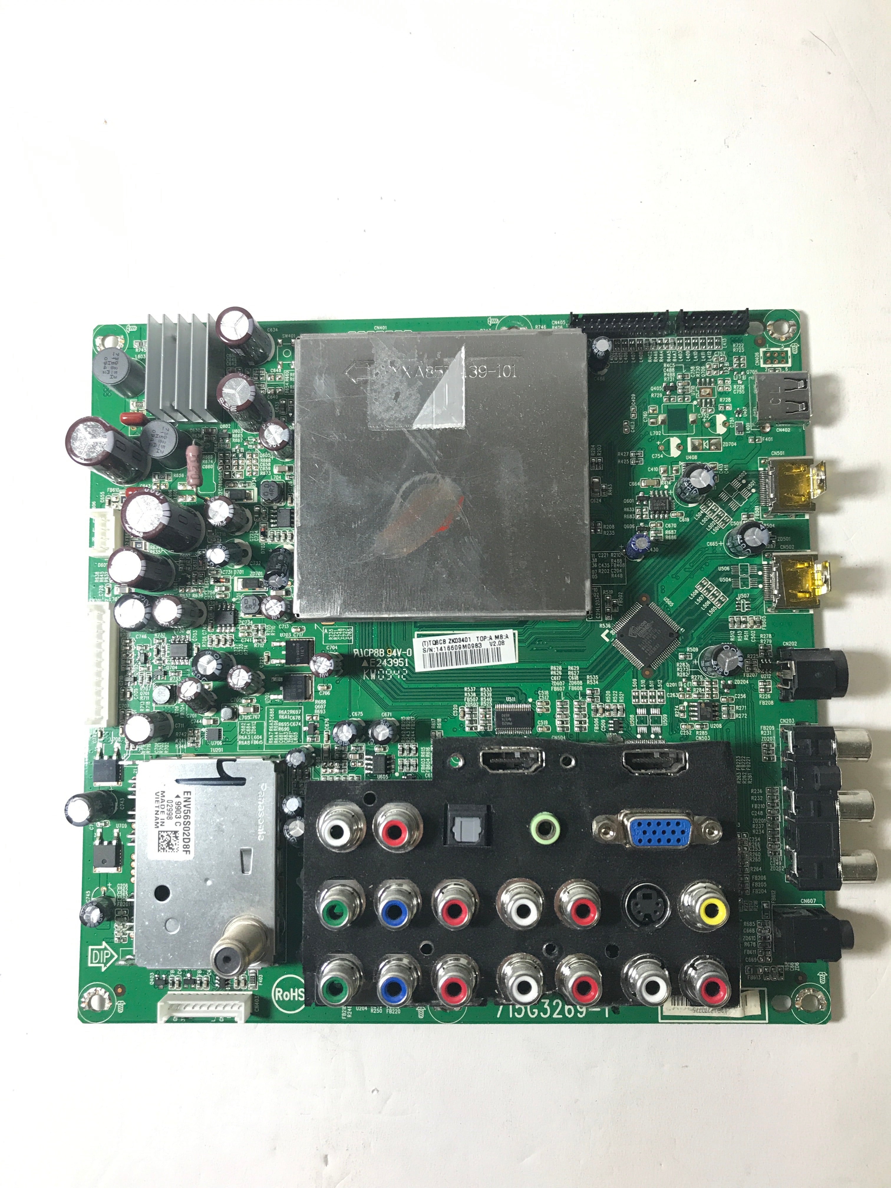 Insignia CBPFTQ8CBZK034 Main Board for NS-L42Q-10A
