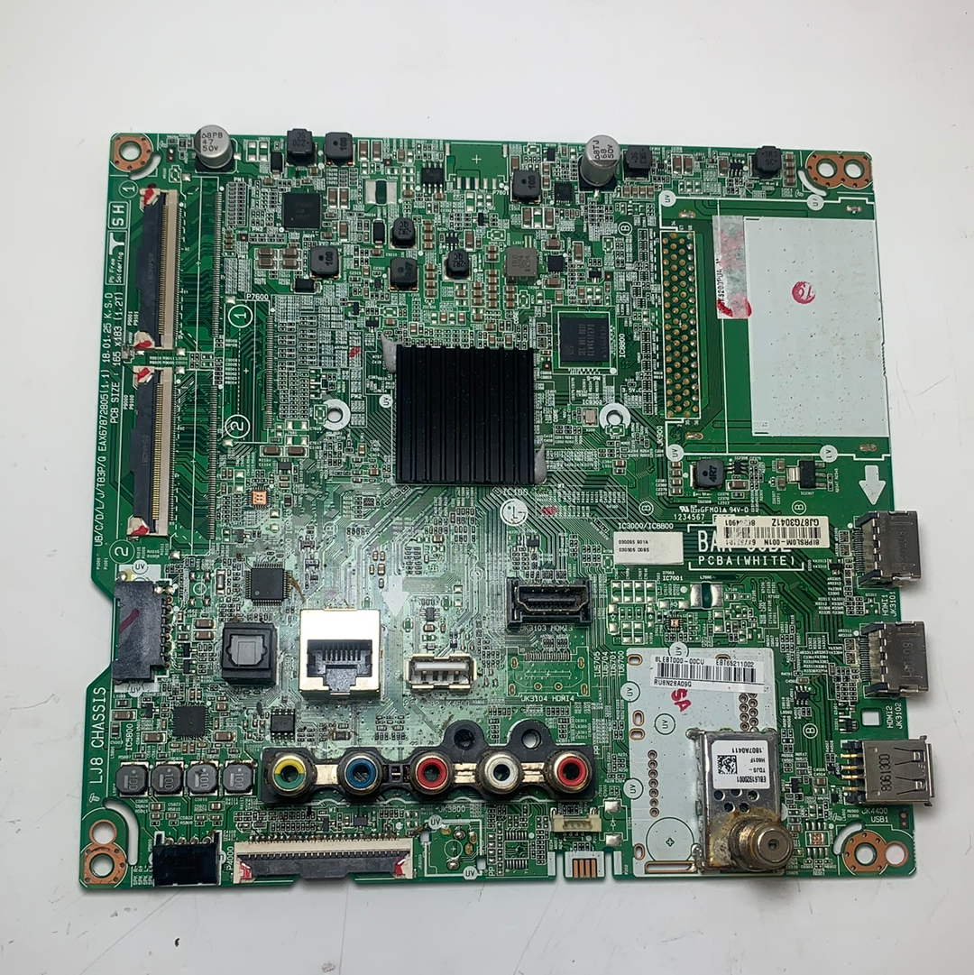 LG EBT65211002 Main Board for 65UK6200PUA.AUSWLOR