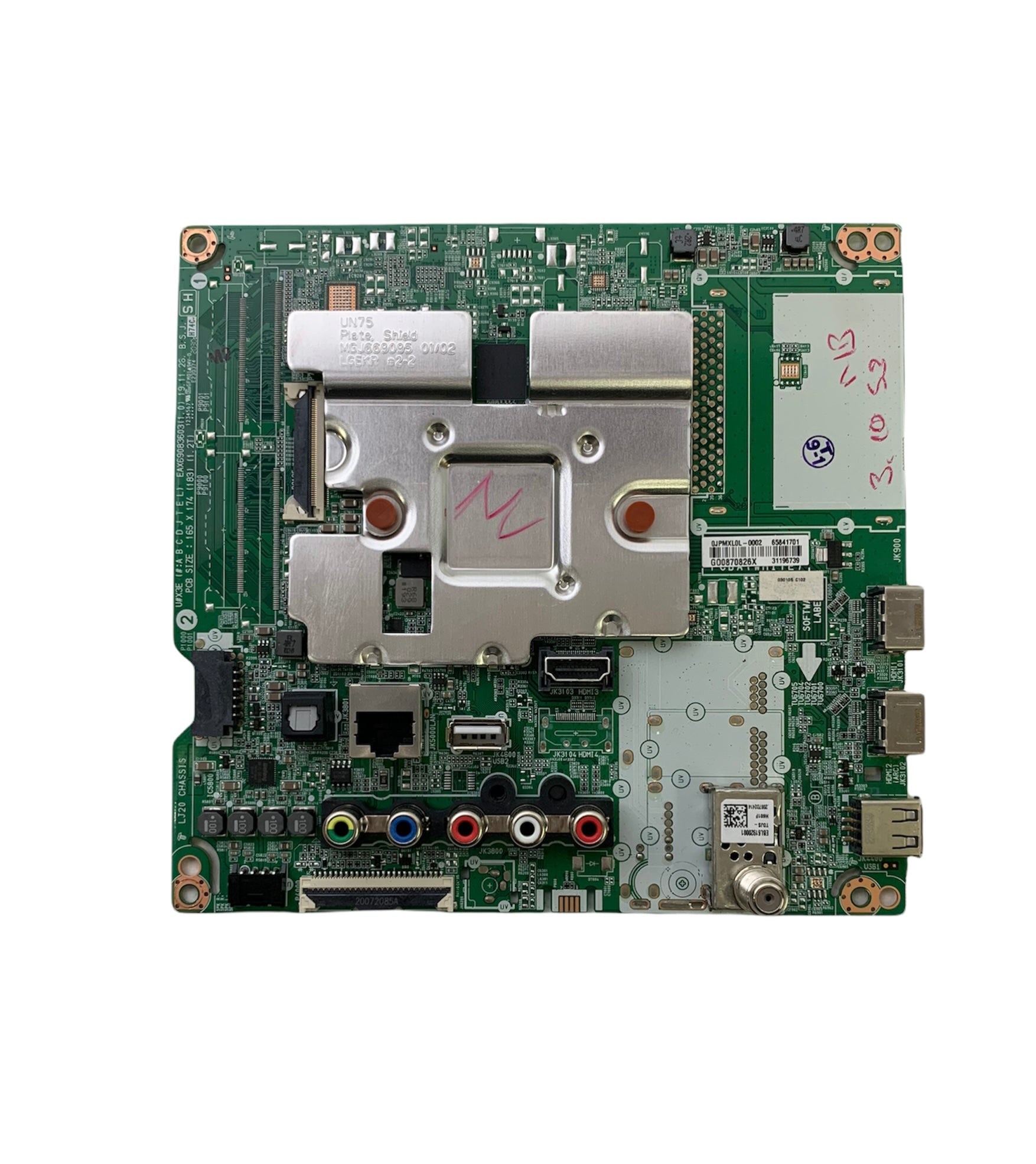 LG EBU65841701 Main Board for 50UN7300AUD.AUSJLJM AUSULJM