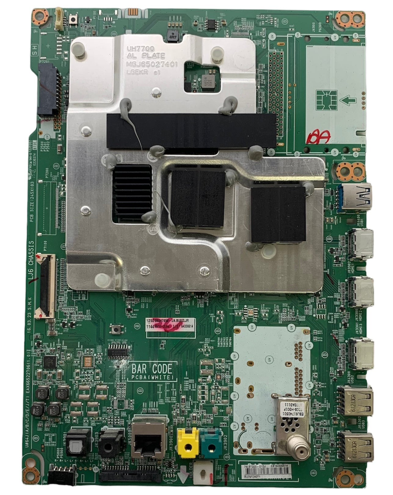 LG EBT64339514 Main Board for 55UH7650-UA.BUSZLJR