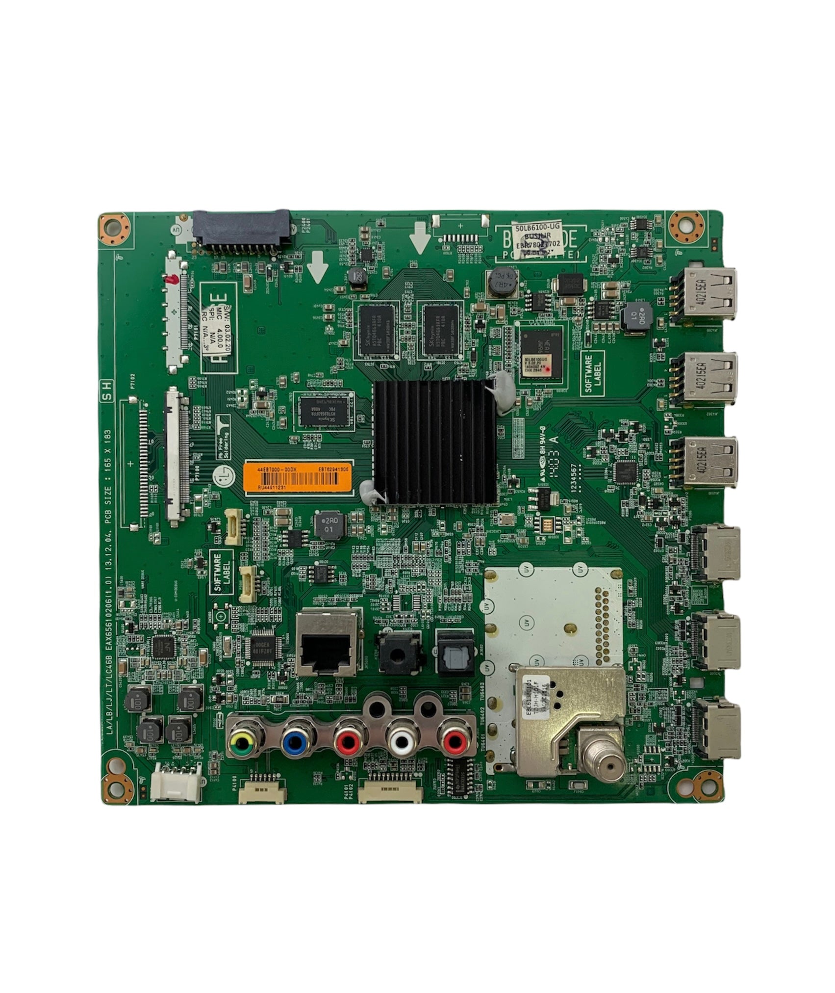 LG EBT62941306 Main Board for 50LB6100-UG.BUSJLJR