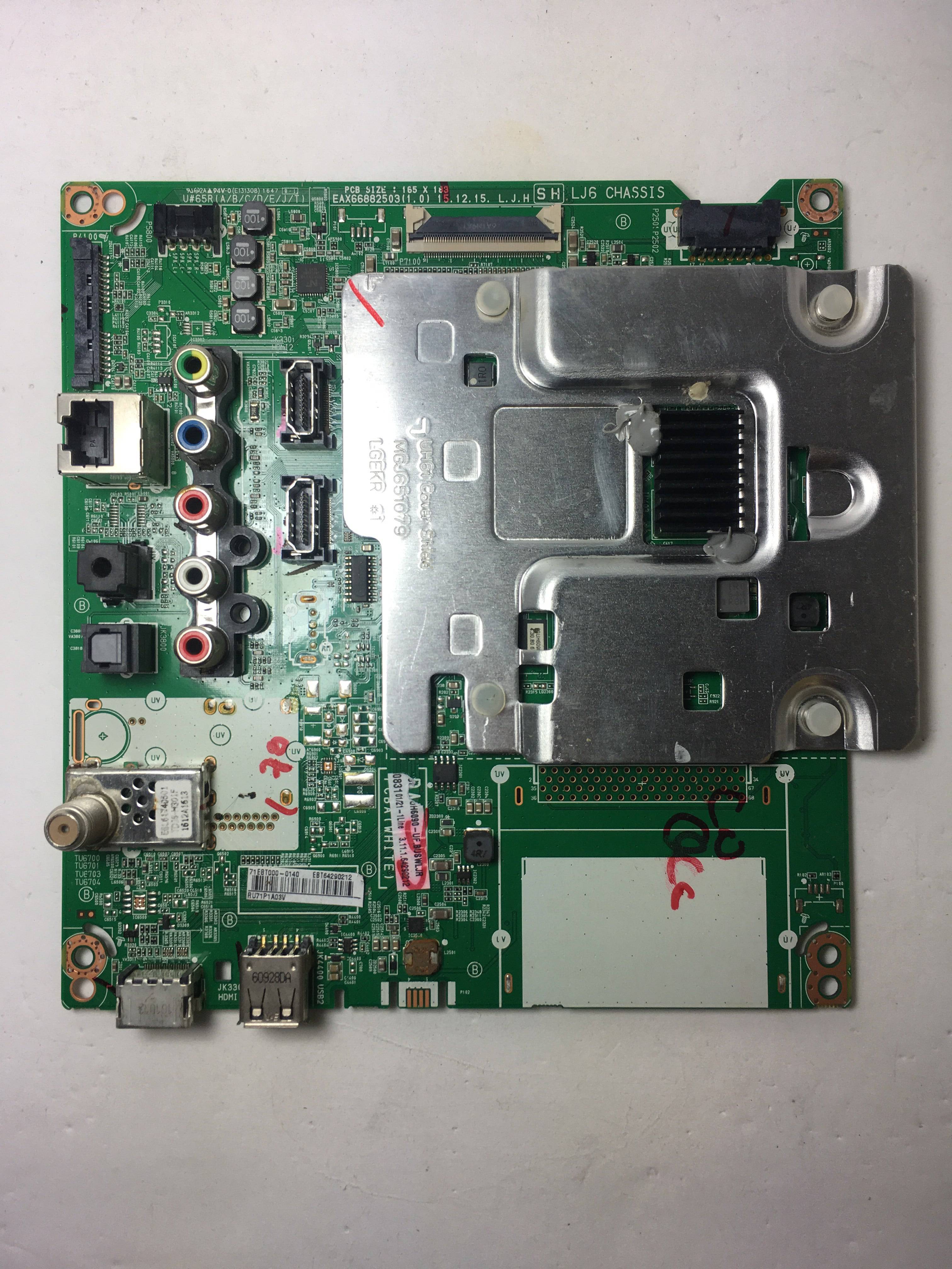 LG EBT64290212 Main Board for 60UH6090-UF.BUSWLJR