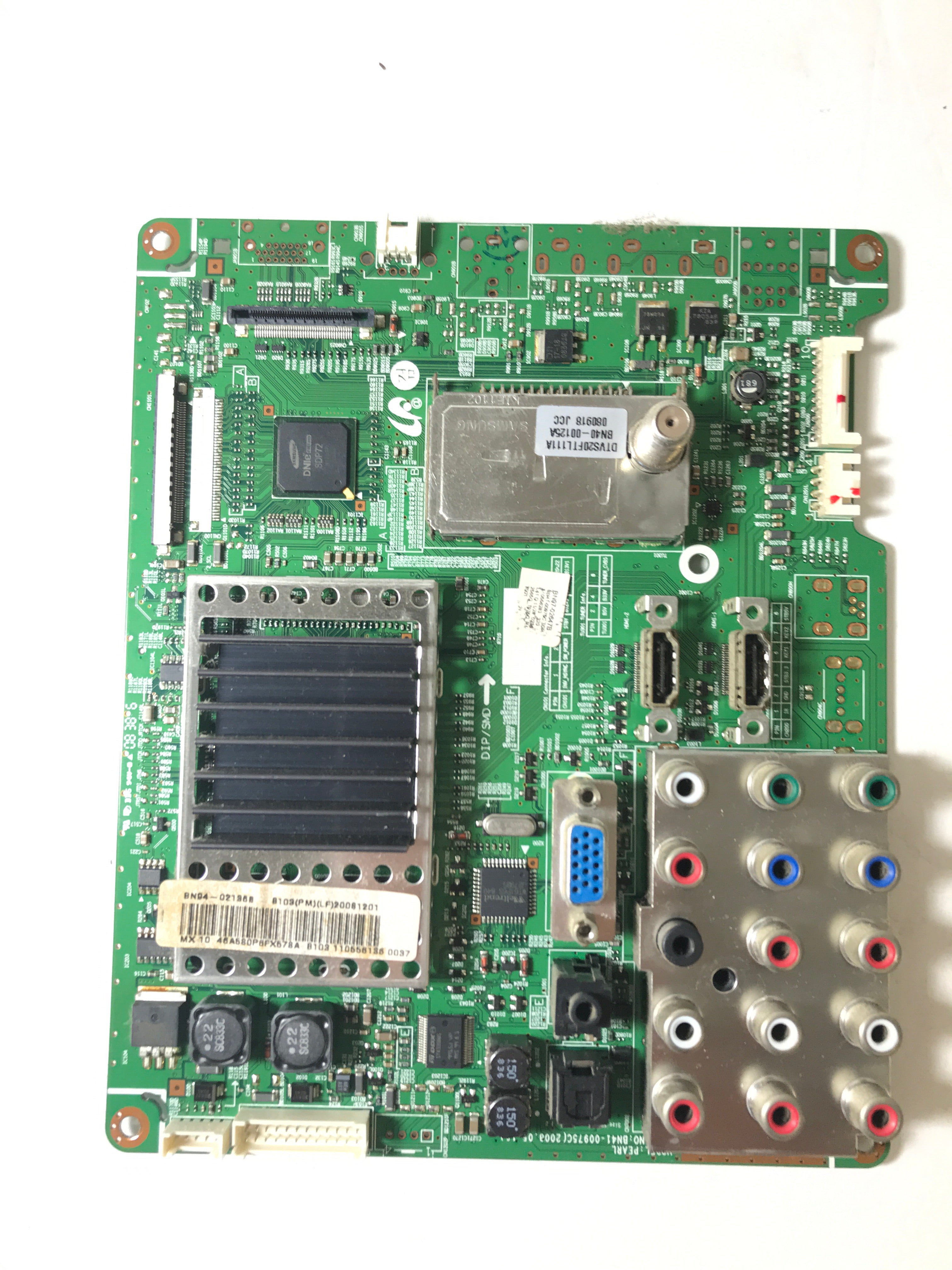 Samsung BN94-02136B Main Board for LN46A580P6FXZA