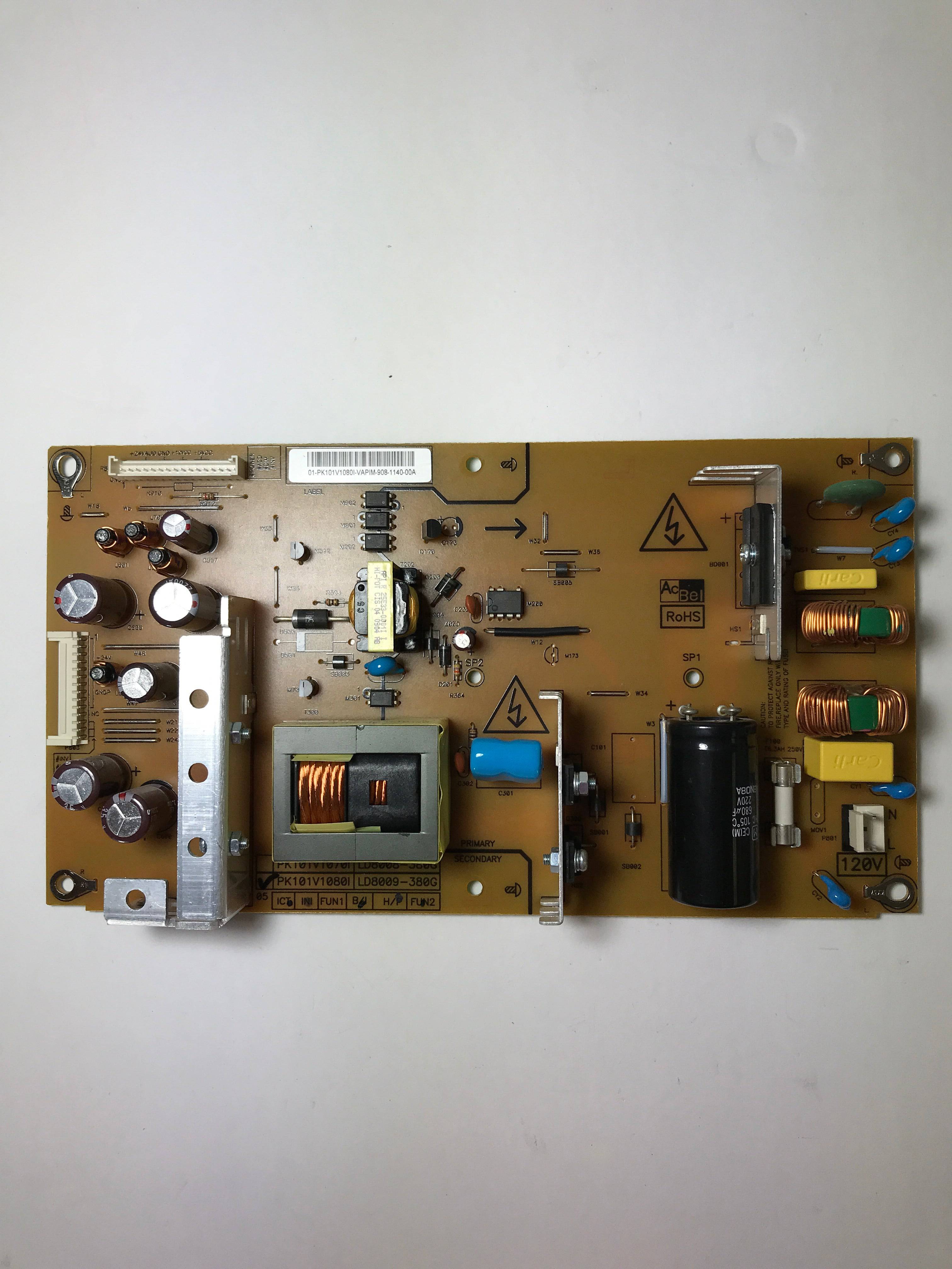 Toshiba PK101V1080I (LD8009-380G) Power Supply for 37AV502R