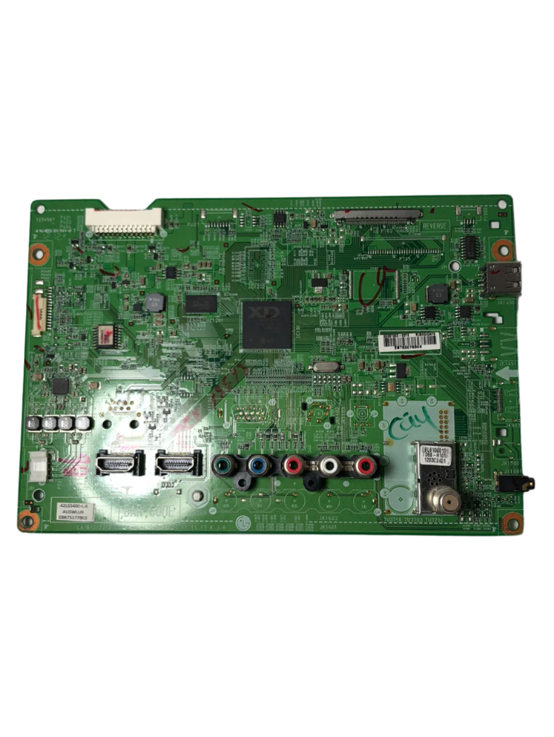 LG EBT62079303 (EAX64437505) Main Board for 42LS3400-UA