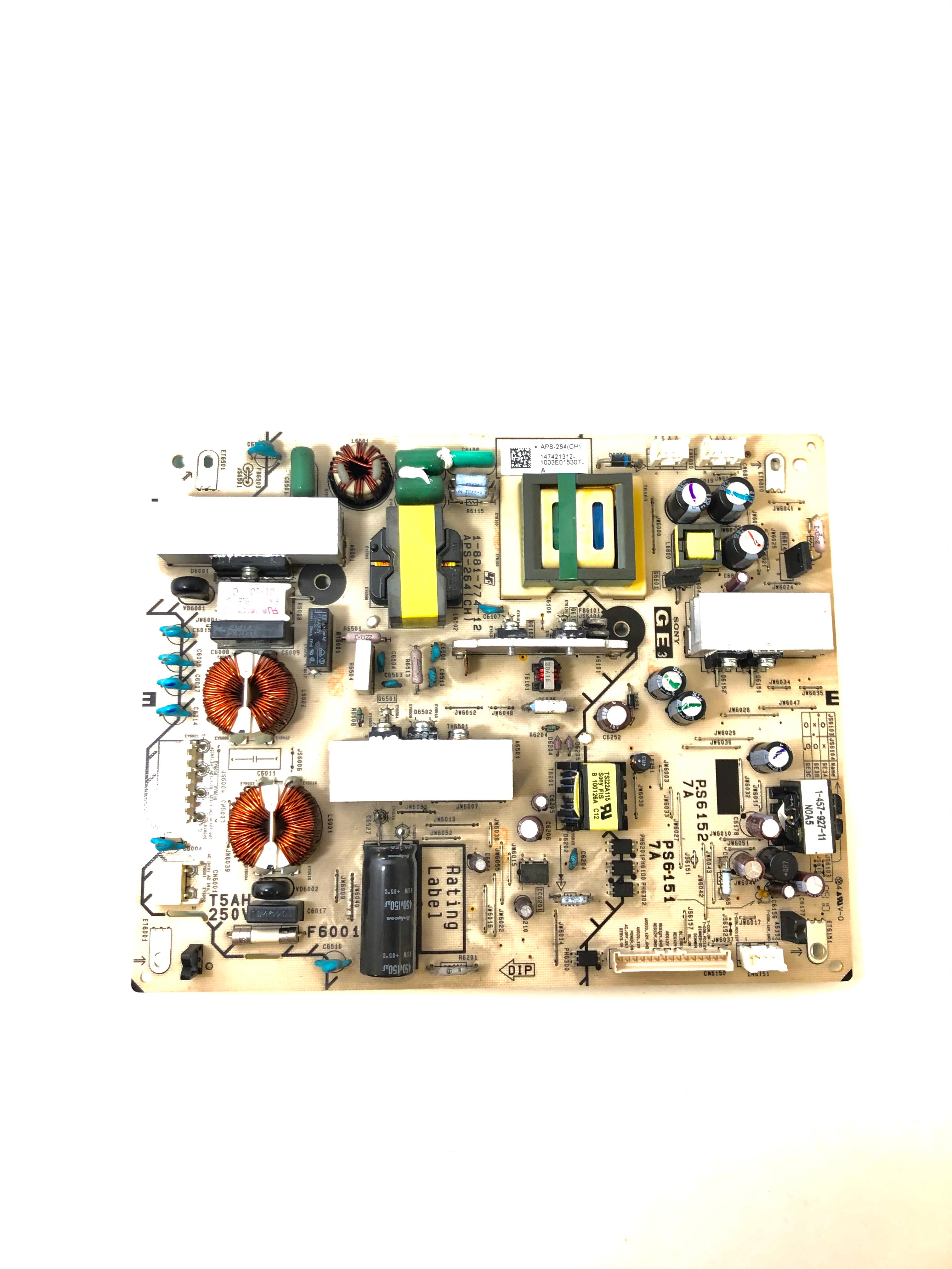 Sony 1-474-213-12 (APS-264(CH)) GE3 Power Supply