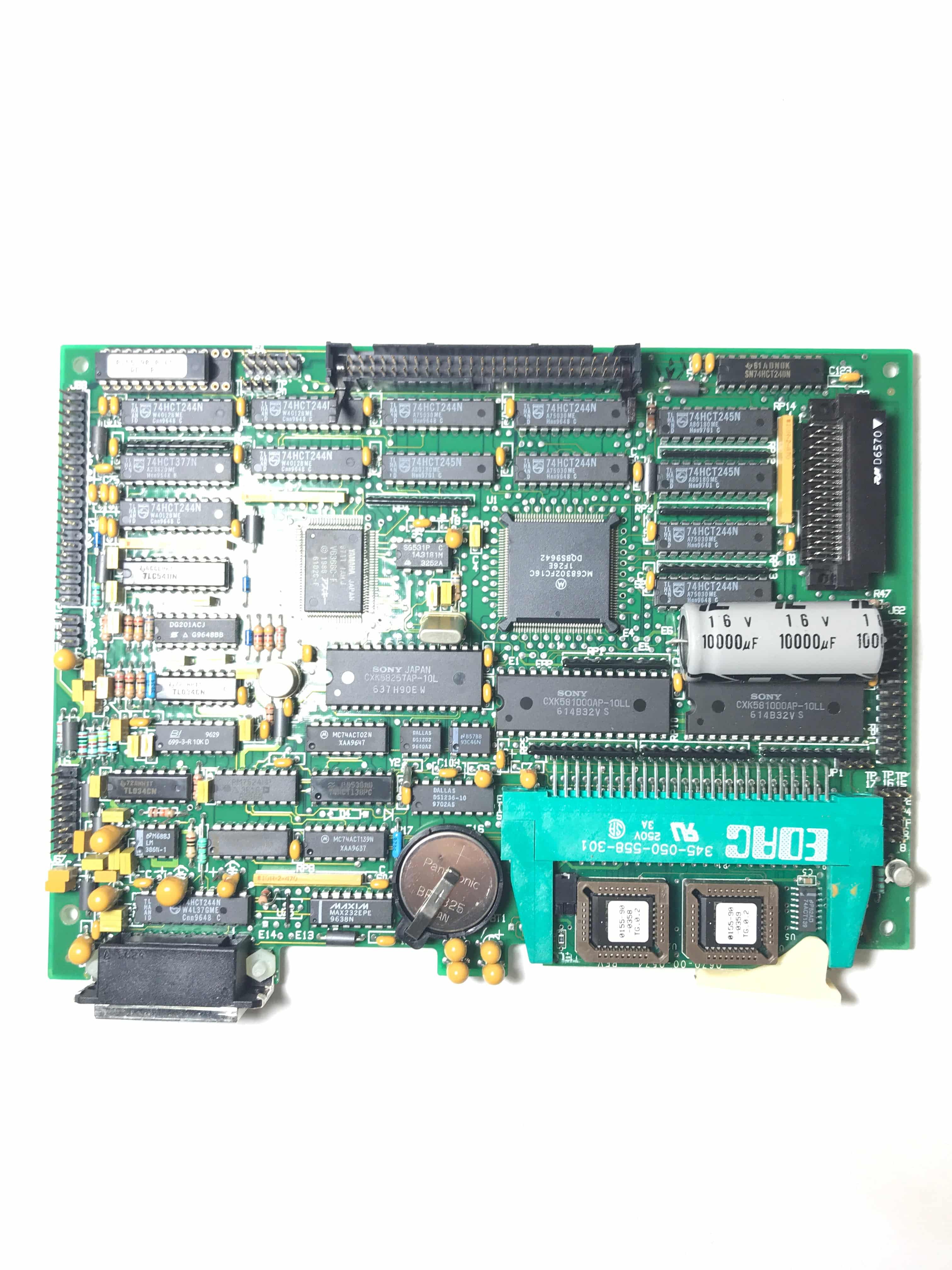 Datascope 0155-90-0165 Control Board For Passport Patient Monitor