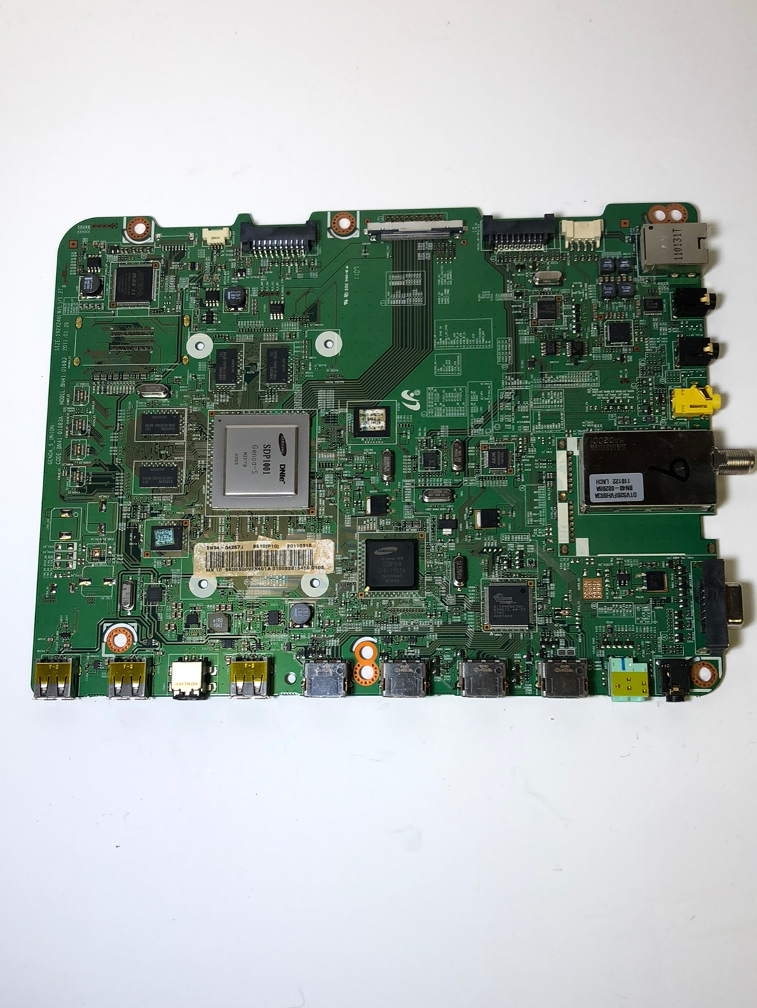 Samsung BN94-04357J Main Board for UN55D6500VFXZA