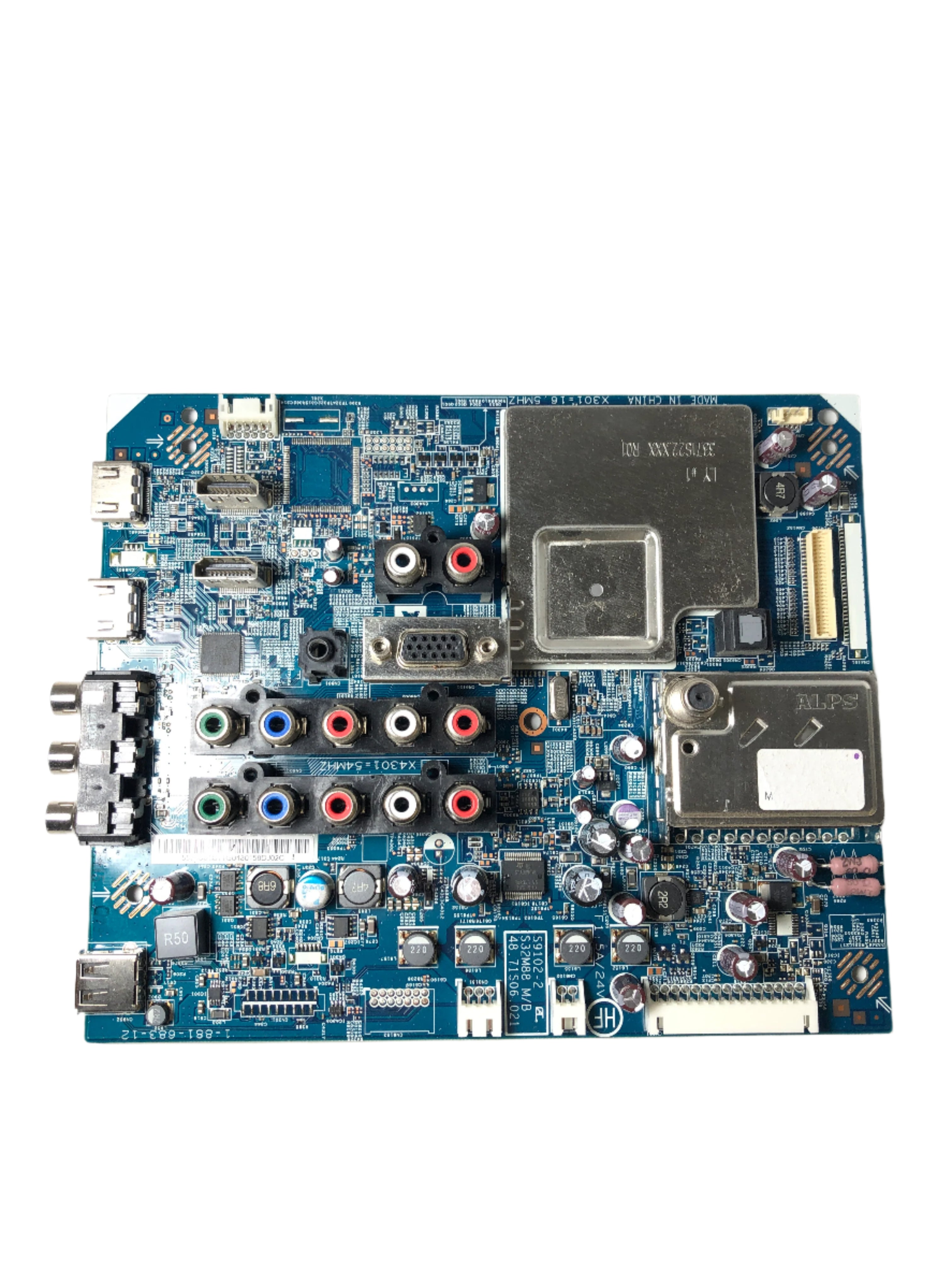 Sony 1-857-593-21 (S9102-1, S32M88 M/B, 48.71S06.011) Main A Board