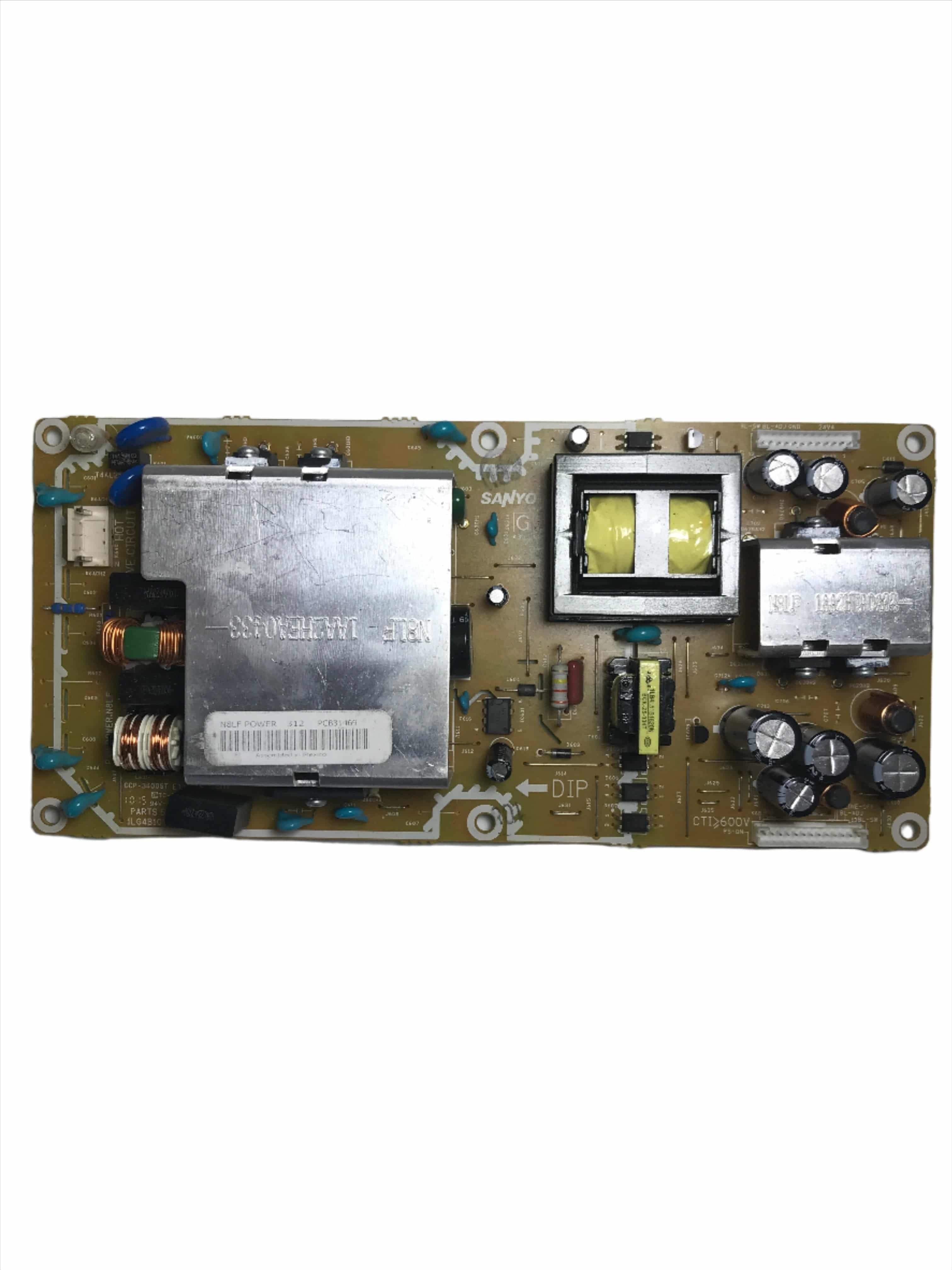 Sanyo 1AA0B10N29100 Power Supply for DP26640 / DP32640 PWB.POWER.N8LF