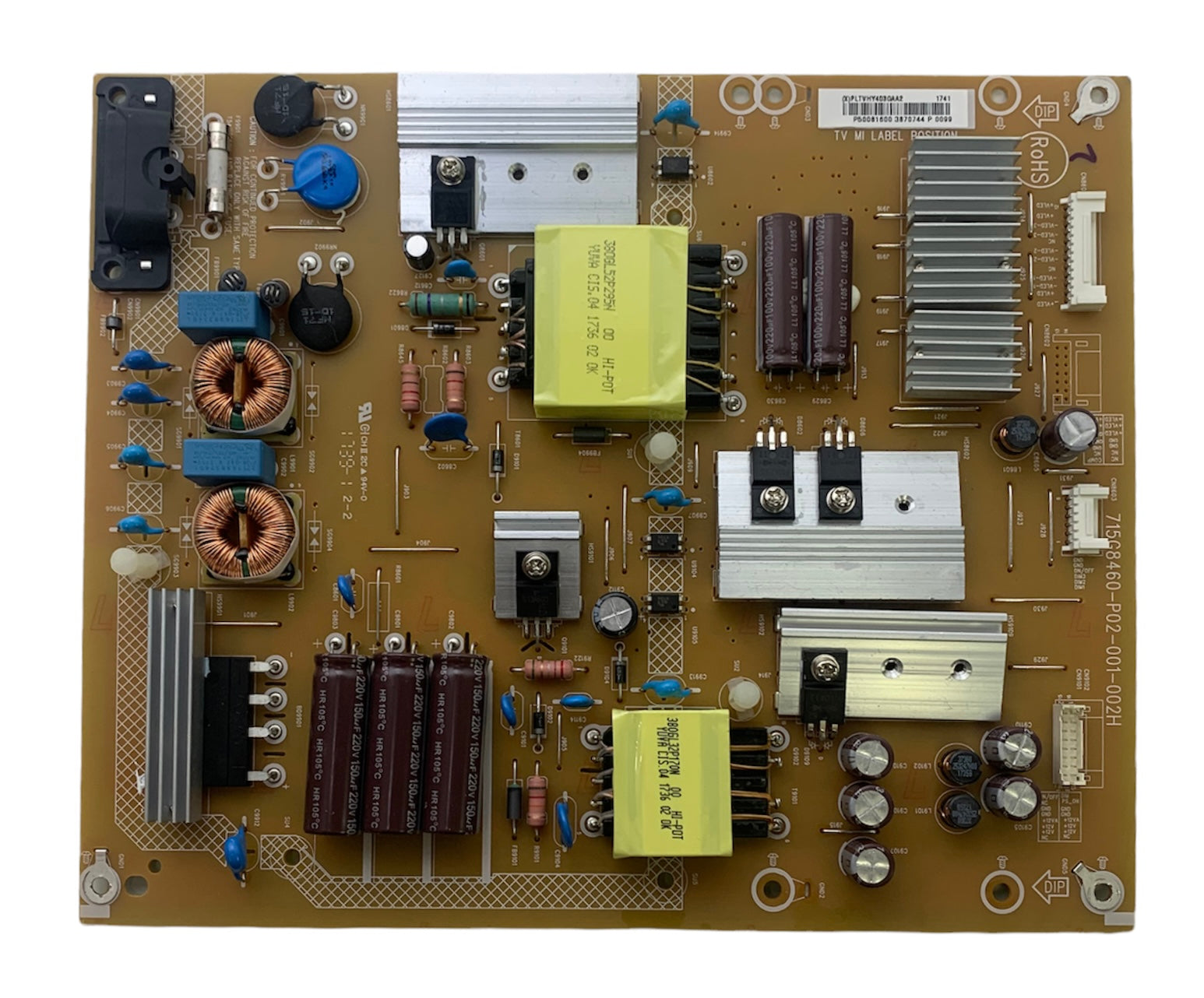 Vizio PLTVHY403GAA2 Power Supply for D50-E1 (LTCWVTMT)
