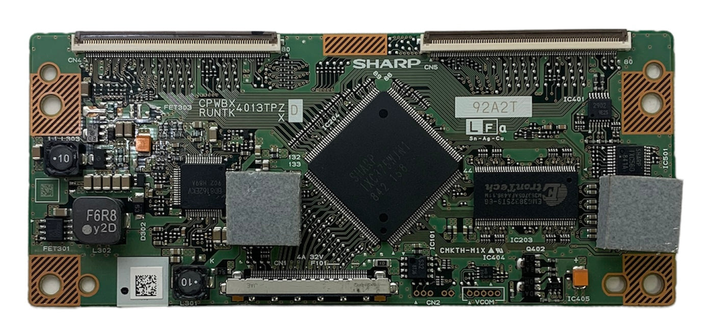 Philips CPWBX4013TPZD T-Con Board for 52PFL3704D/F7